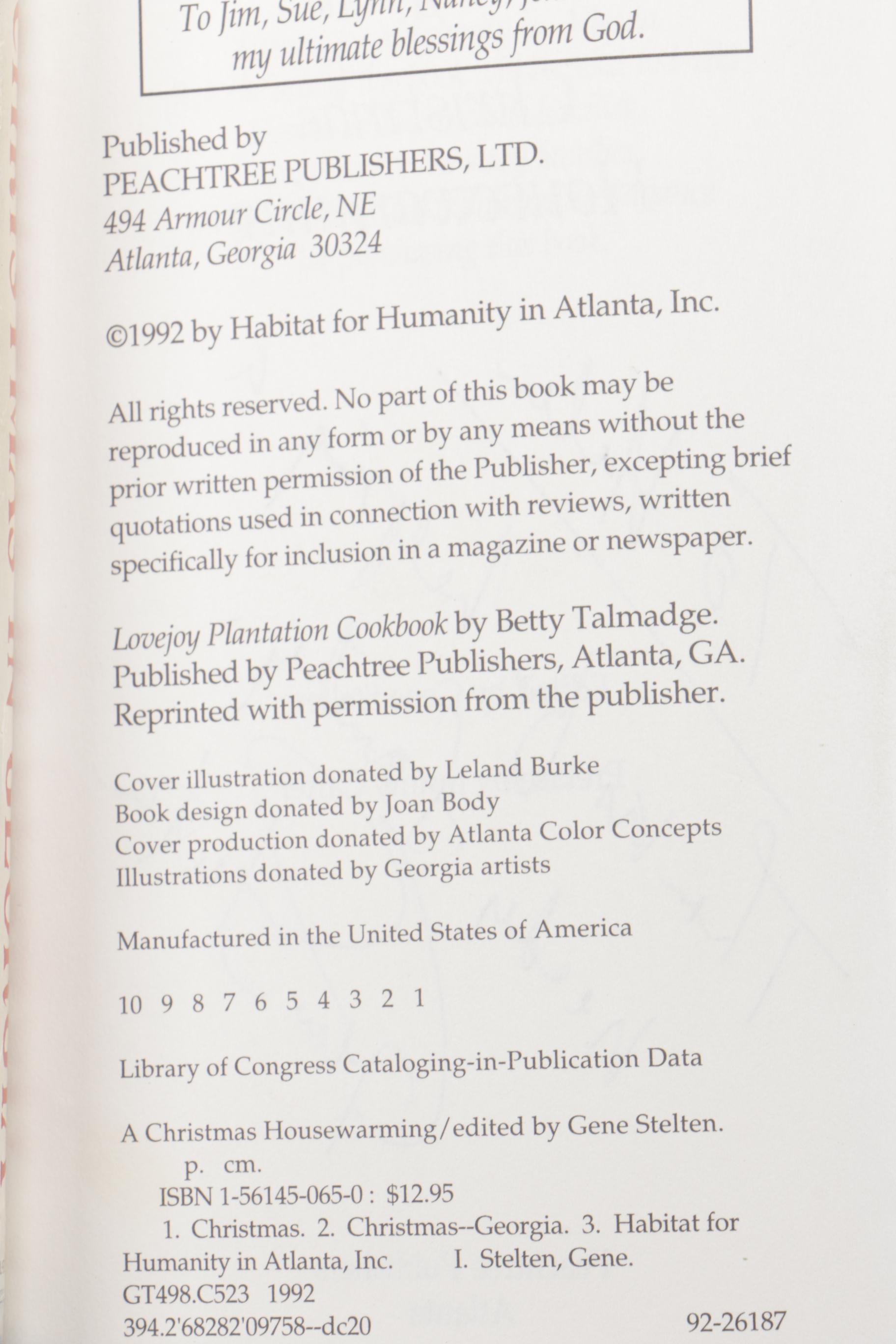 Pair of Christmas Books