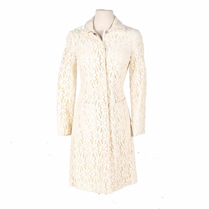 Edward An Lace Coat