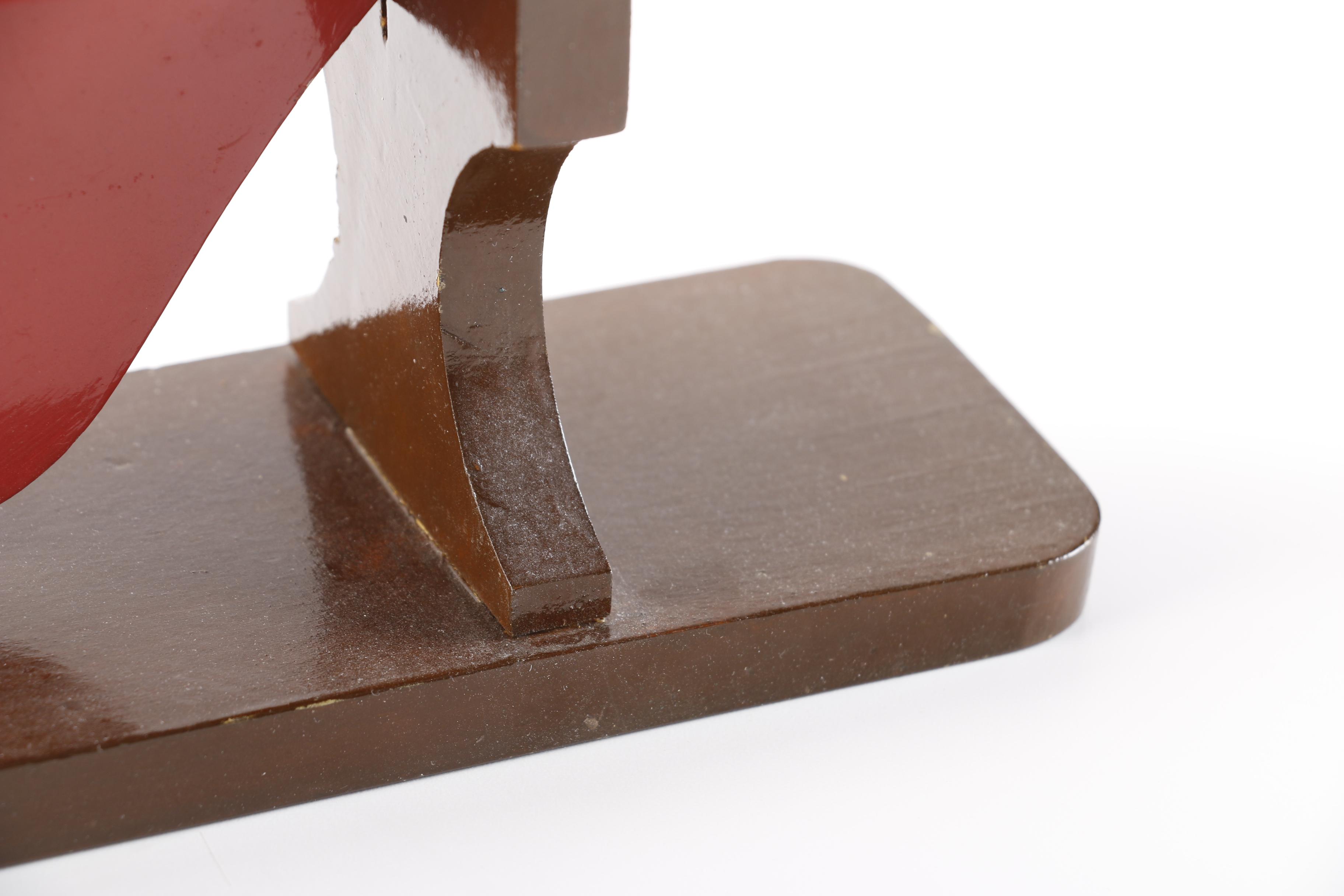 Wooden Model Sailboat