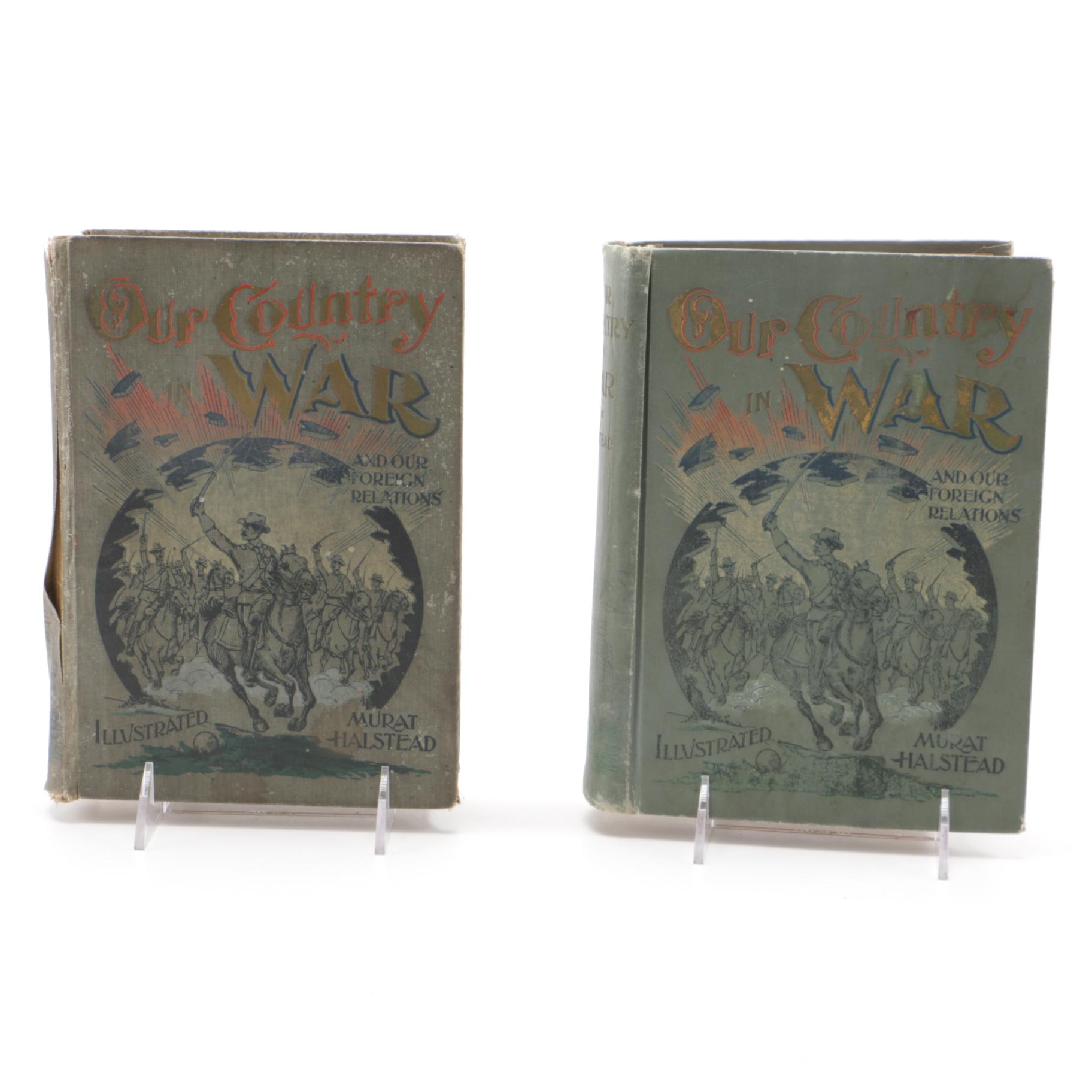 1898 "Our Country in War and Our Foreign Relations"