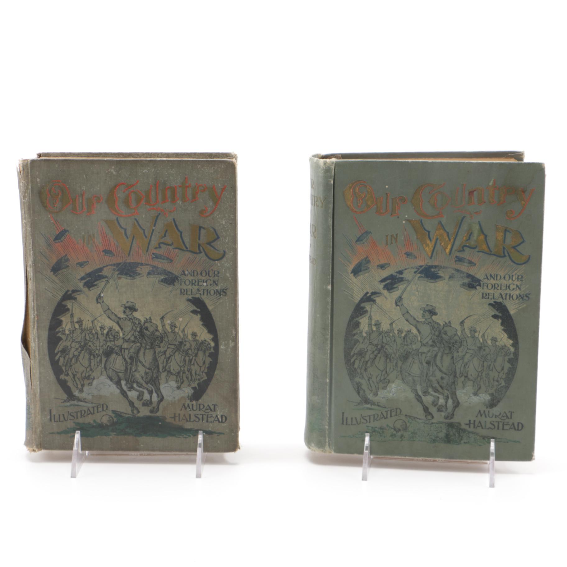 1898 "Our Country in War and Our Foreign Relations"