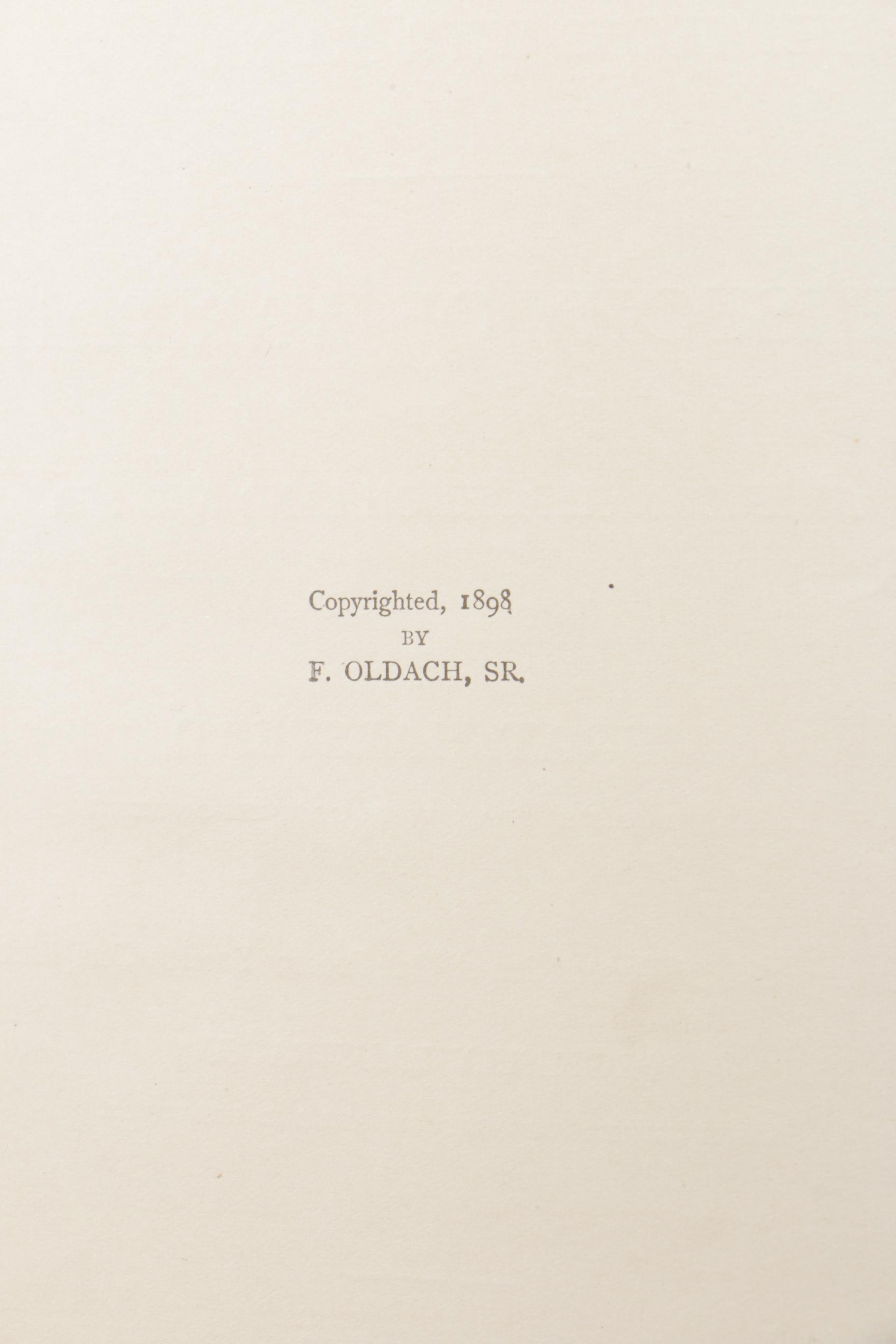 1898 "Our Country in War and Our Foreign Relations"