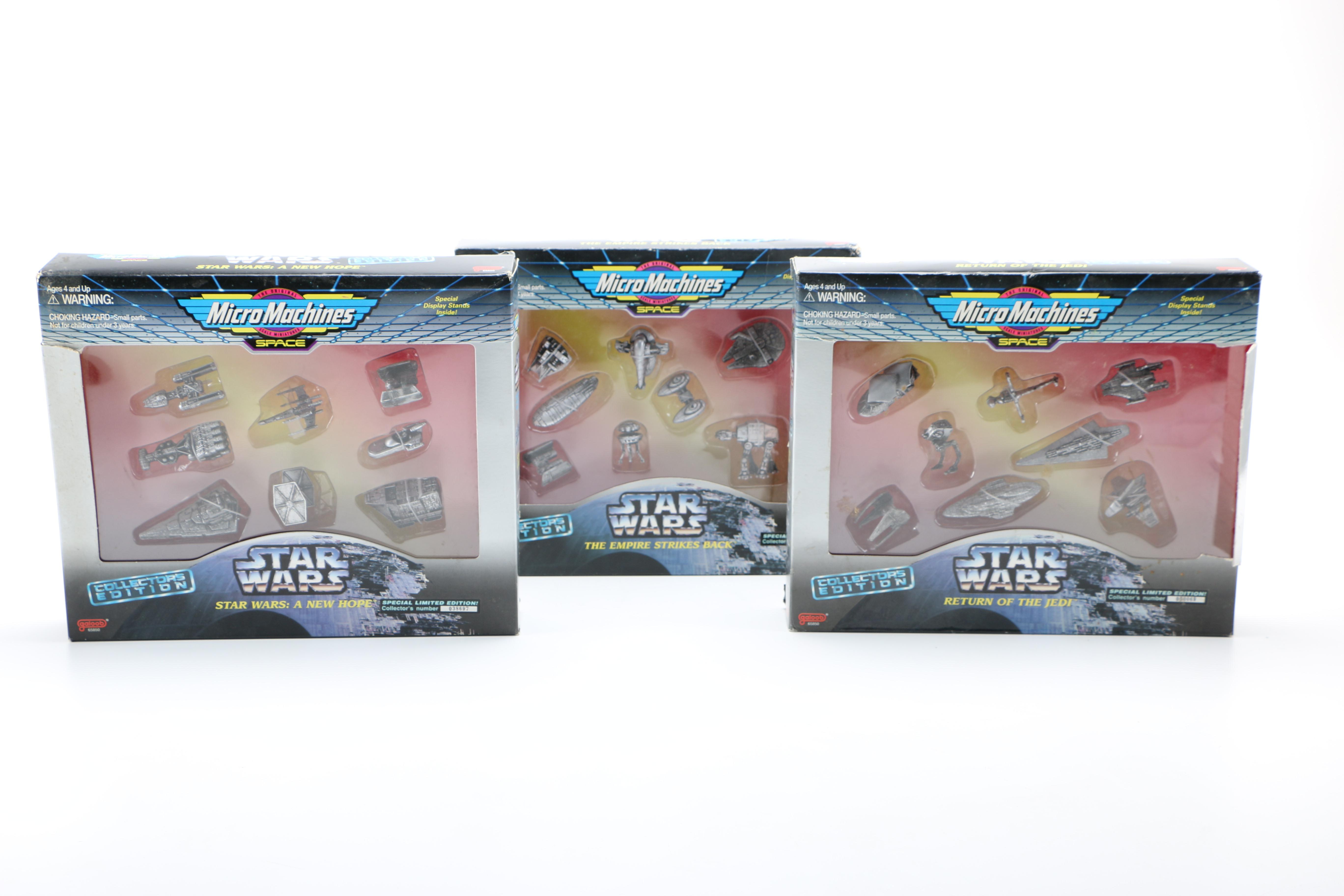 1995 Limited Edition "Star Wars" Micro Machines