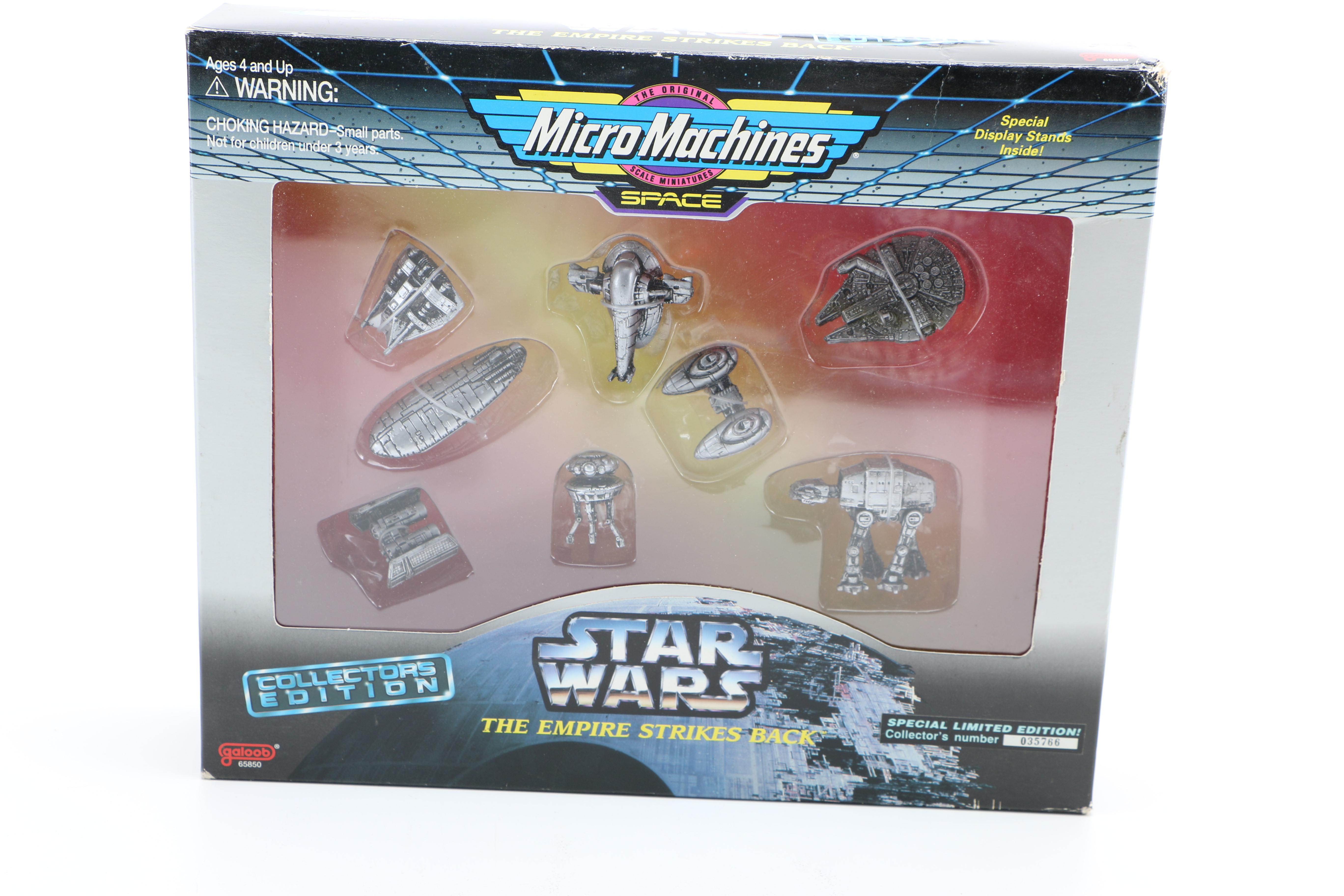 1995 Limited Edition "Star Wars" Micro Machines