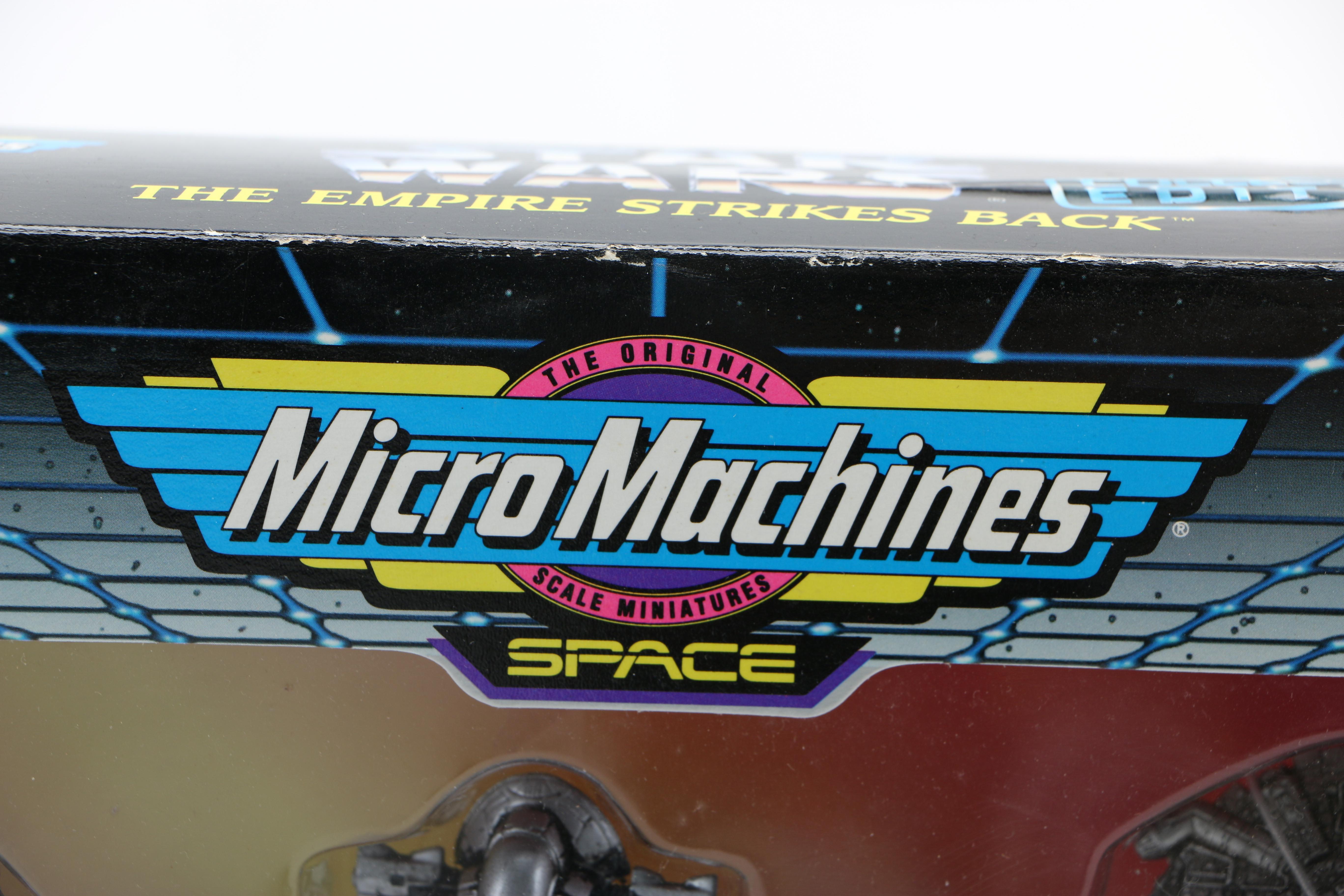 1995 Limited Edition "Star Wars" Micro Machines