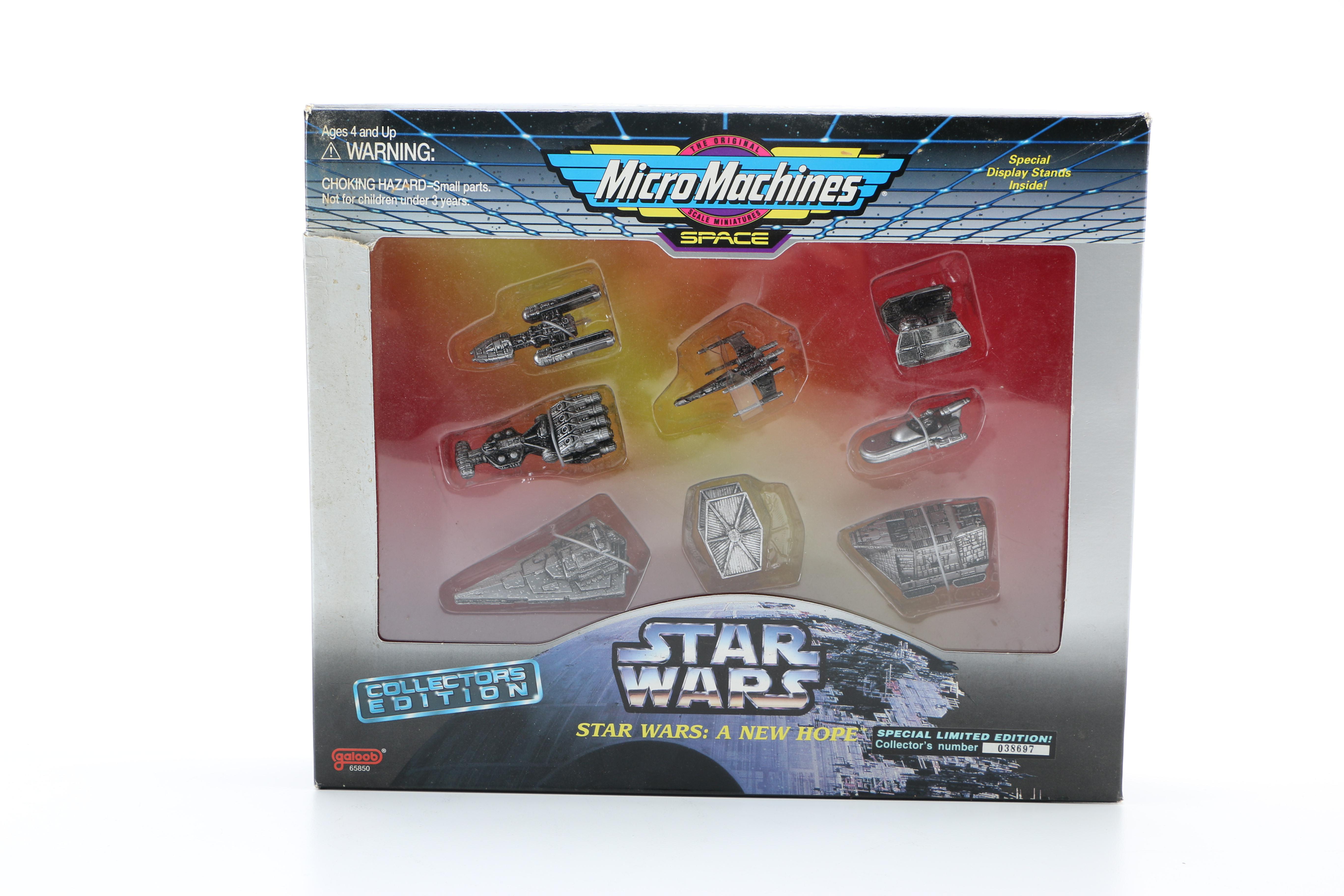 1995 Limited Edition "Star Wars" Micro Machines