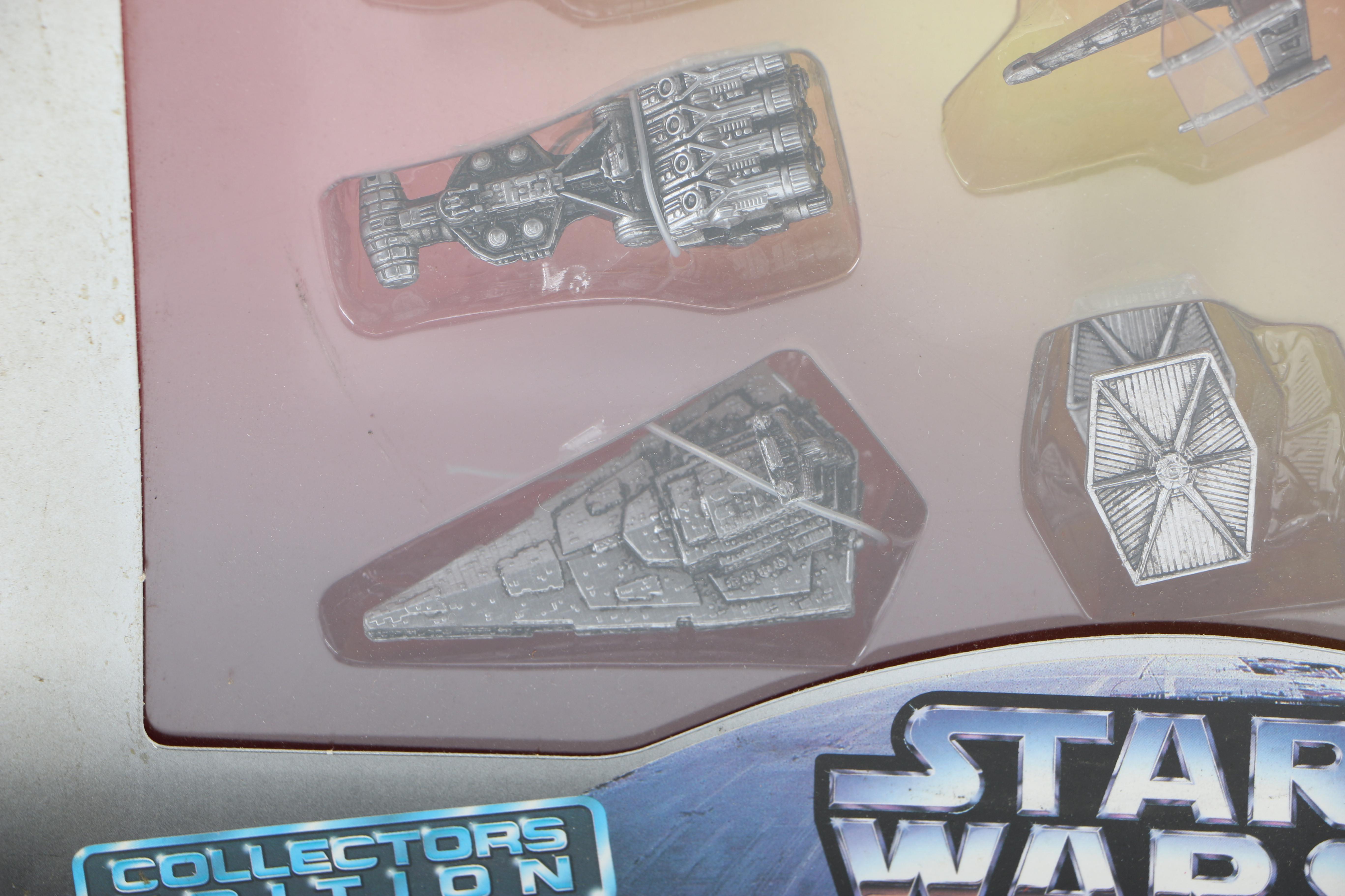 1995 Limited Edition "Star Wars" Micro Machines