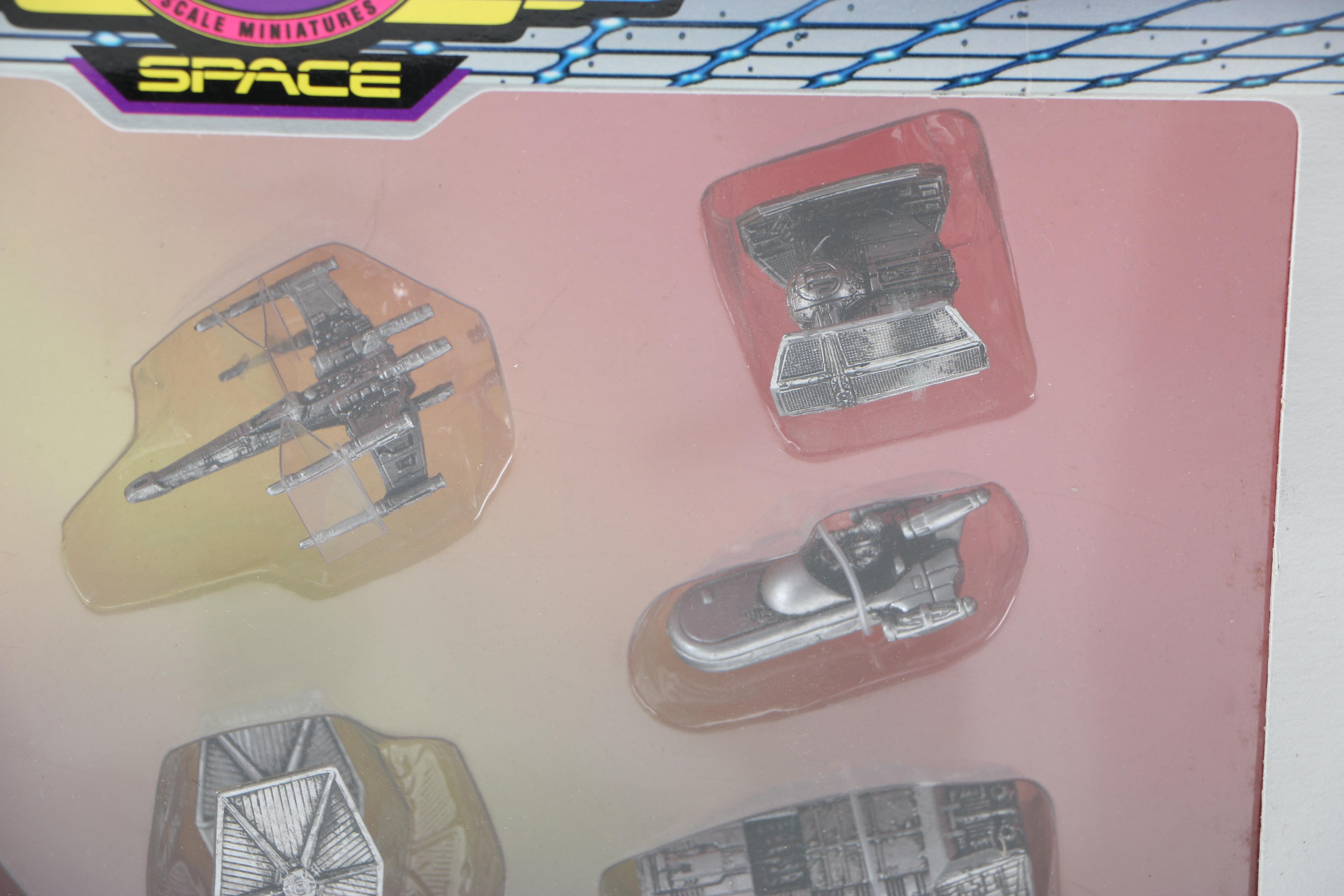 1995 Limited Edition "Star Wars" Micro Machines