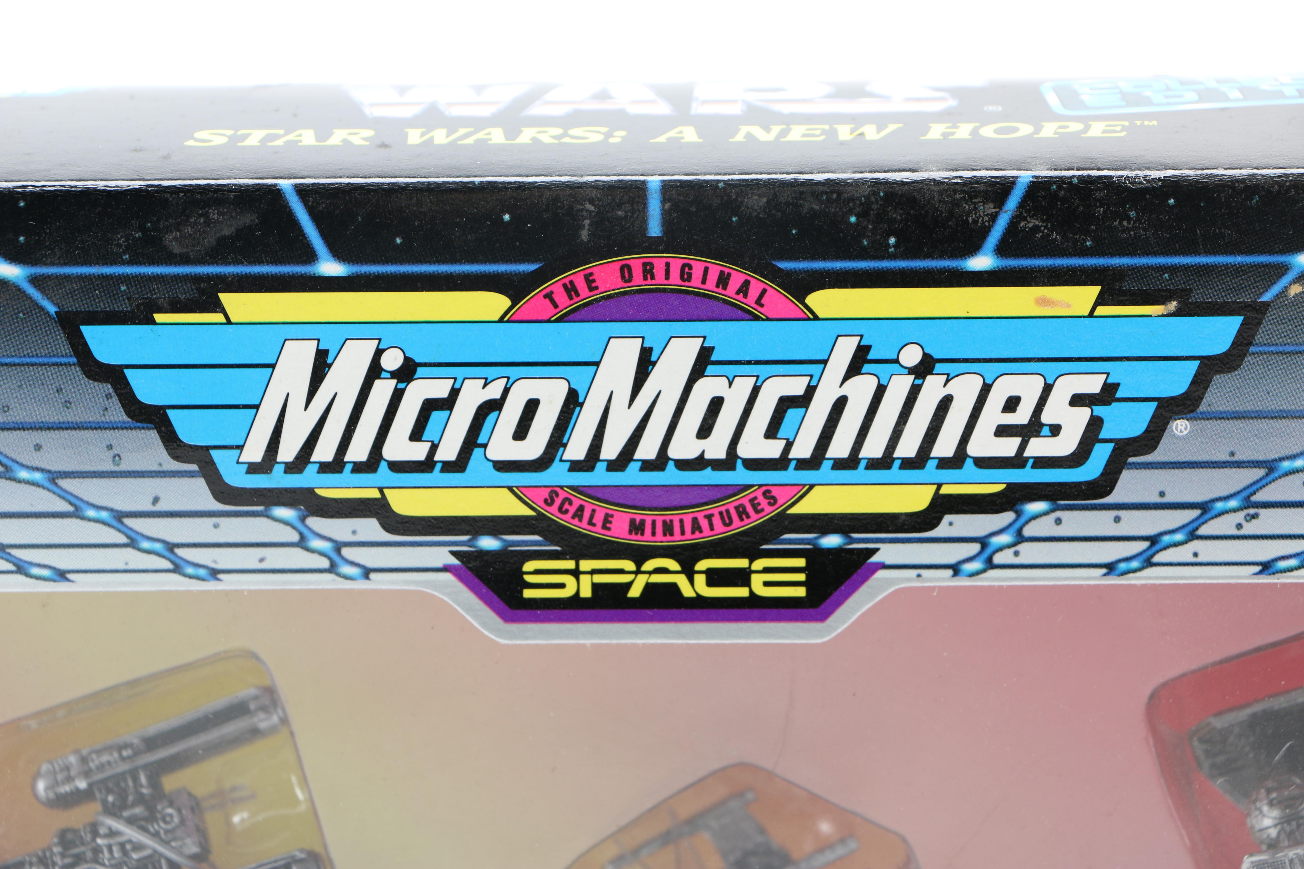 1995 Limited Edition "Star Wars" Micro Machines