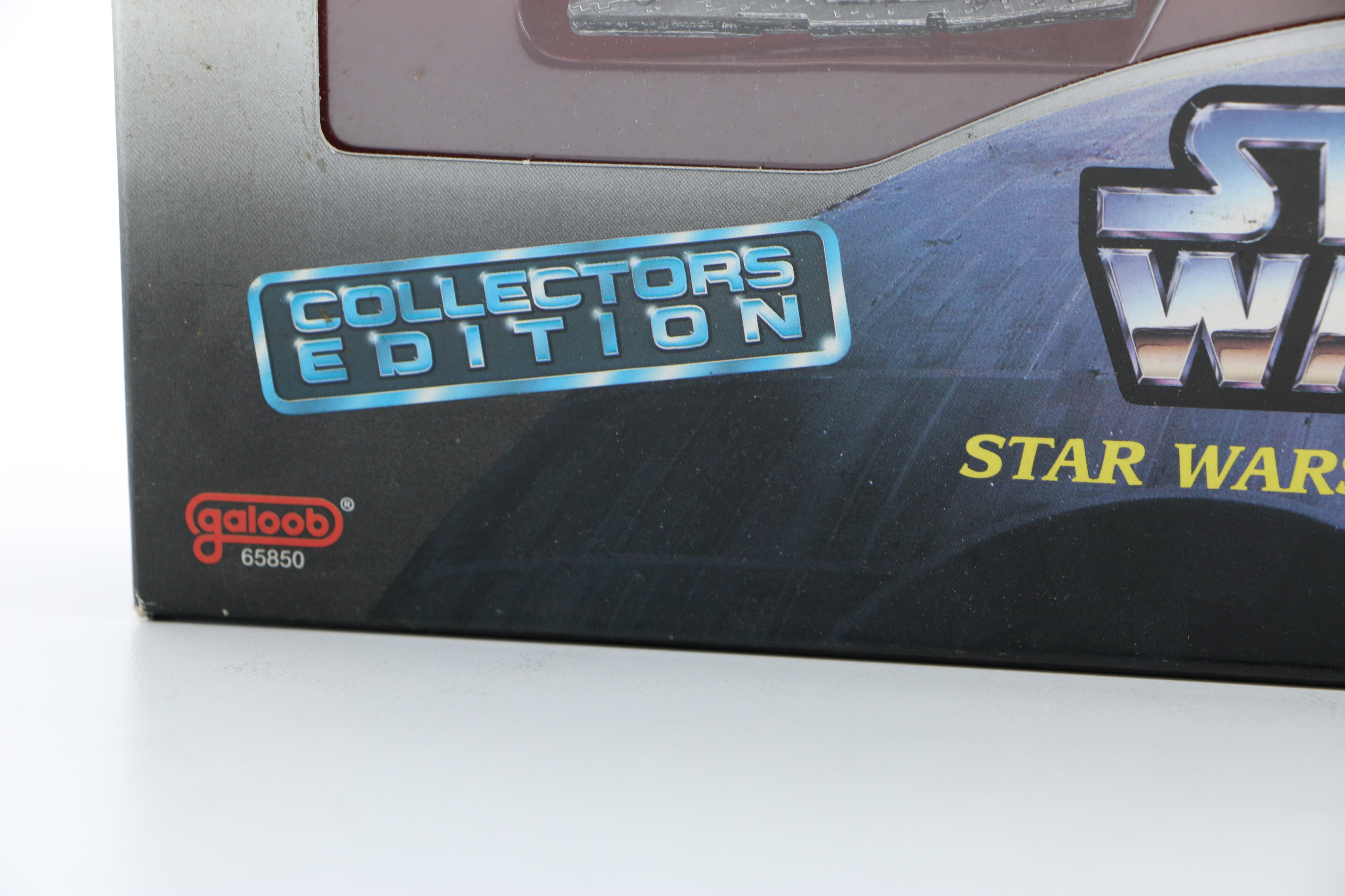 1995 Limited Edition "Star Wars" Micro Machines