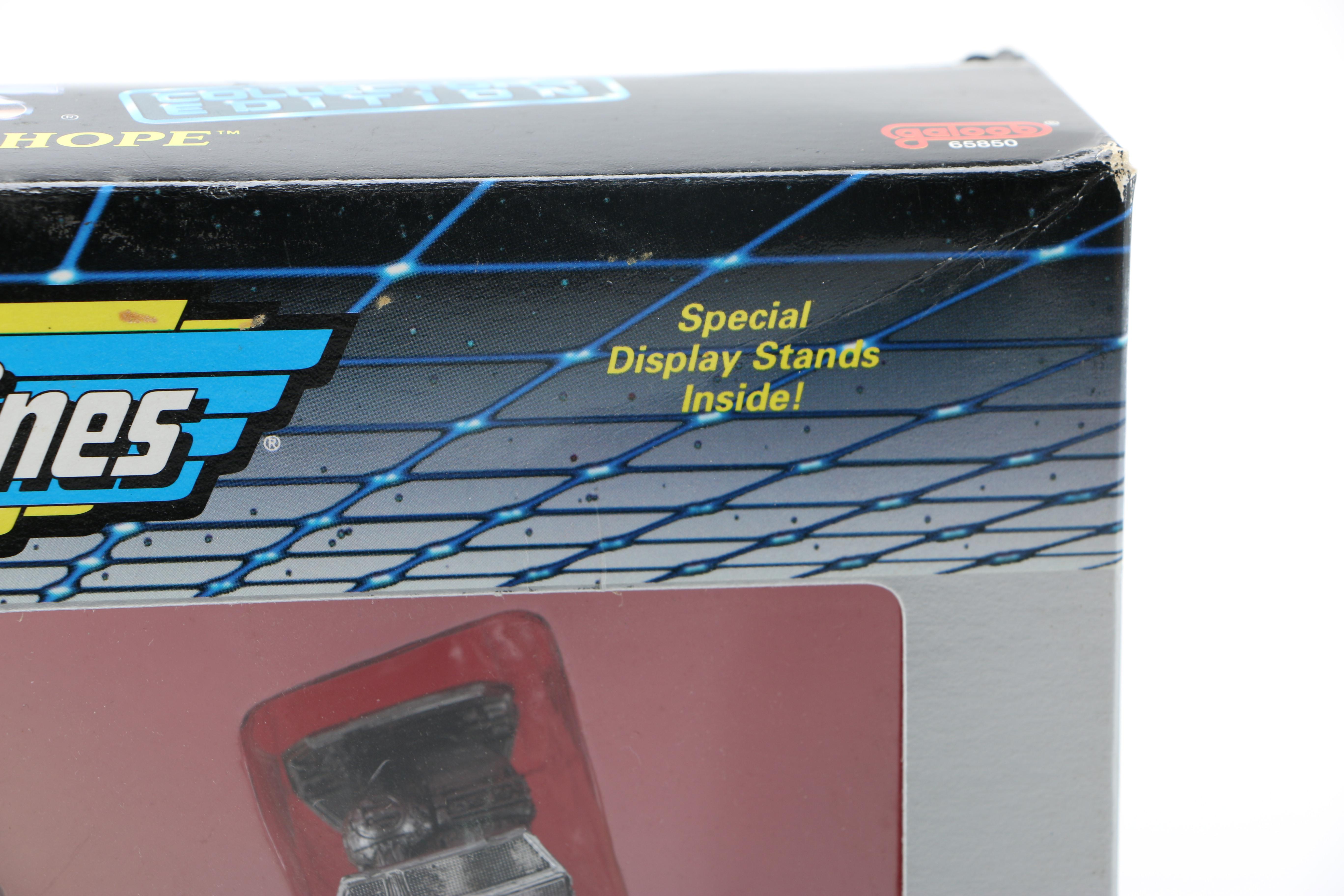 1995 Limited Edition "Star Wars" Micro Machines