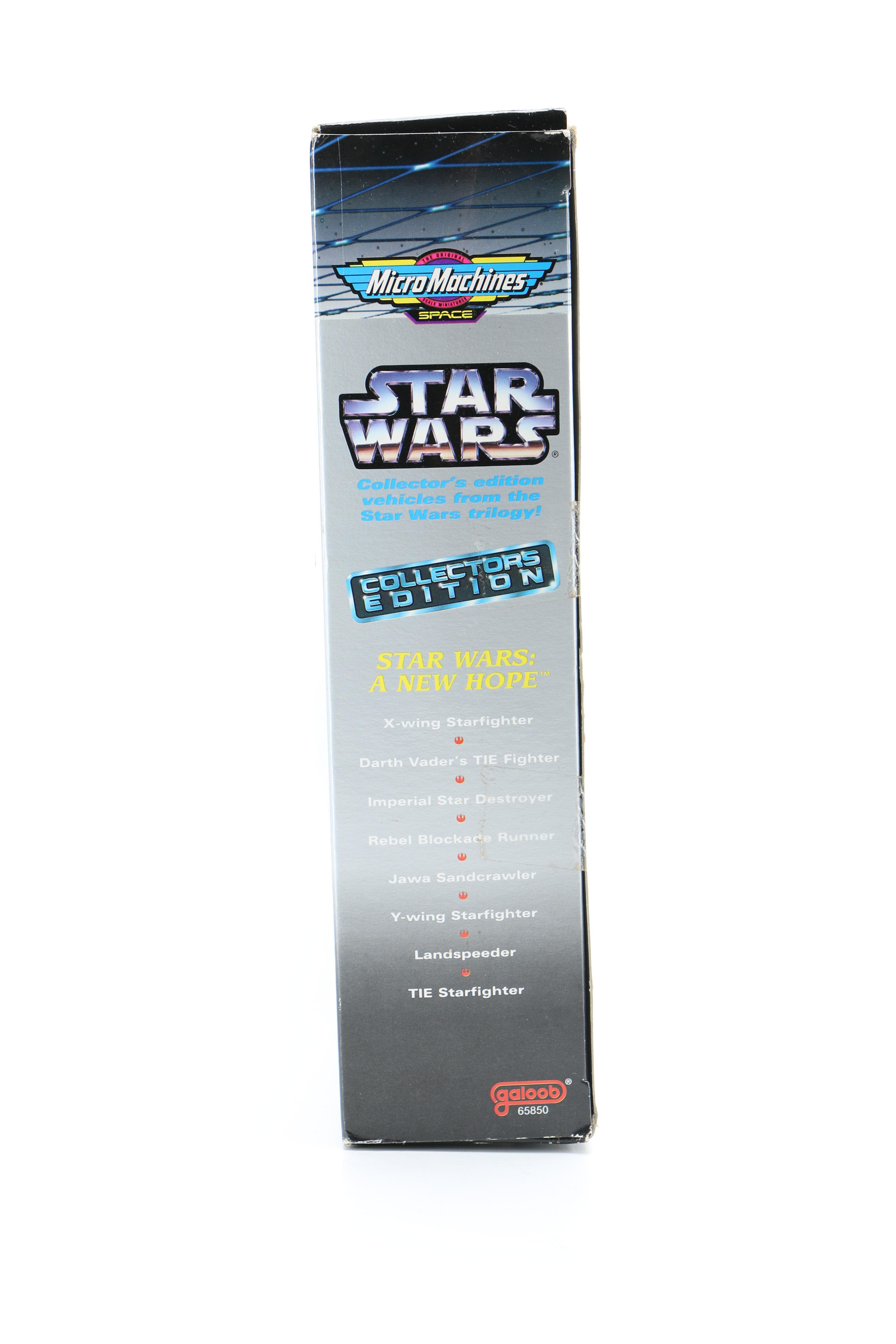 1995 Limited Edition "Star Wars" Micro Machines