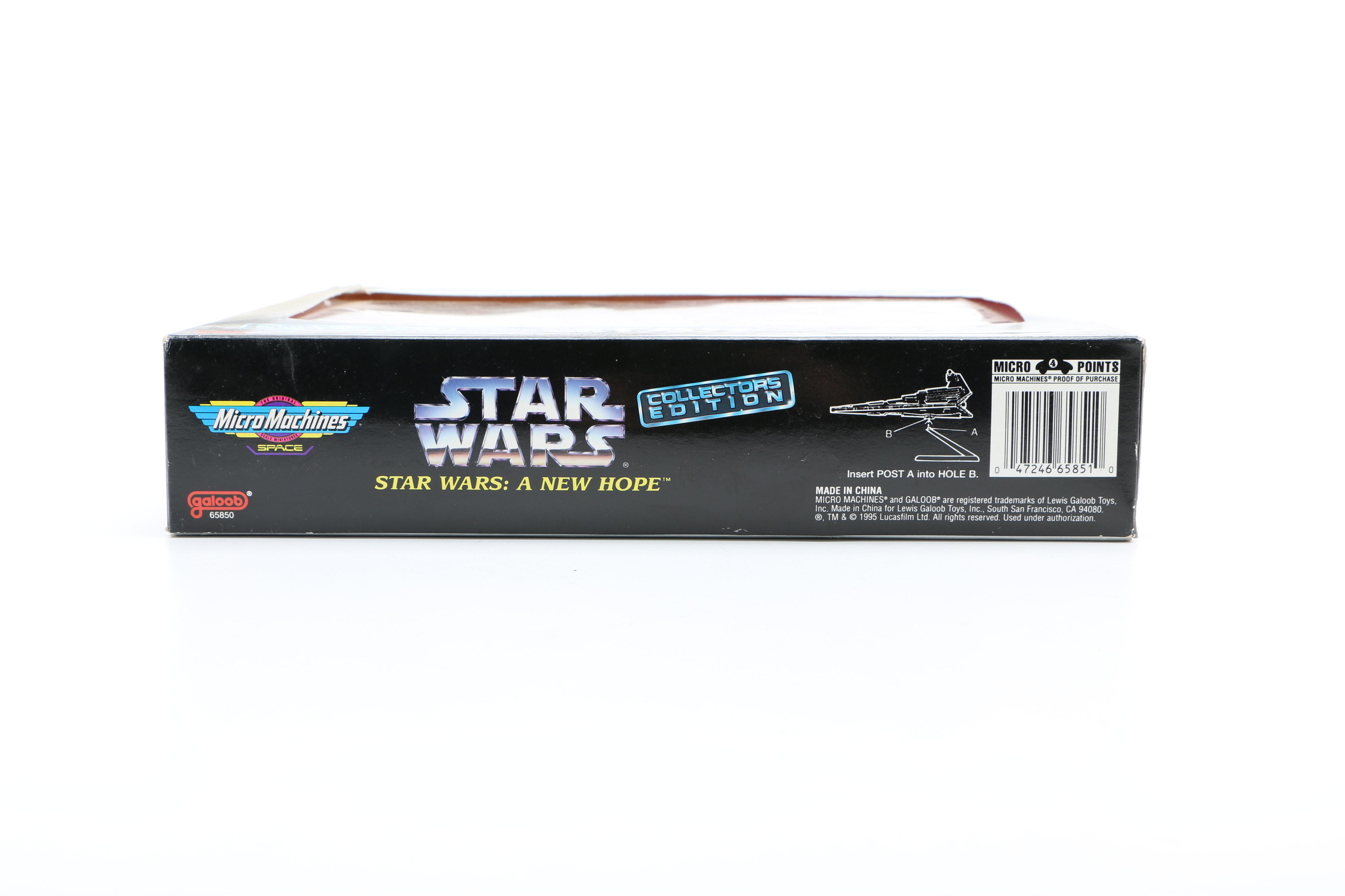 1995 Limited Edition "Star Wars" Micro Machines