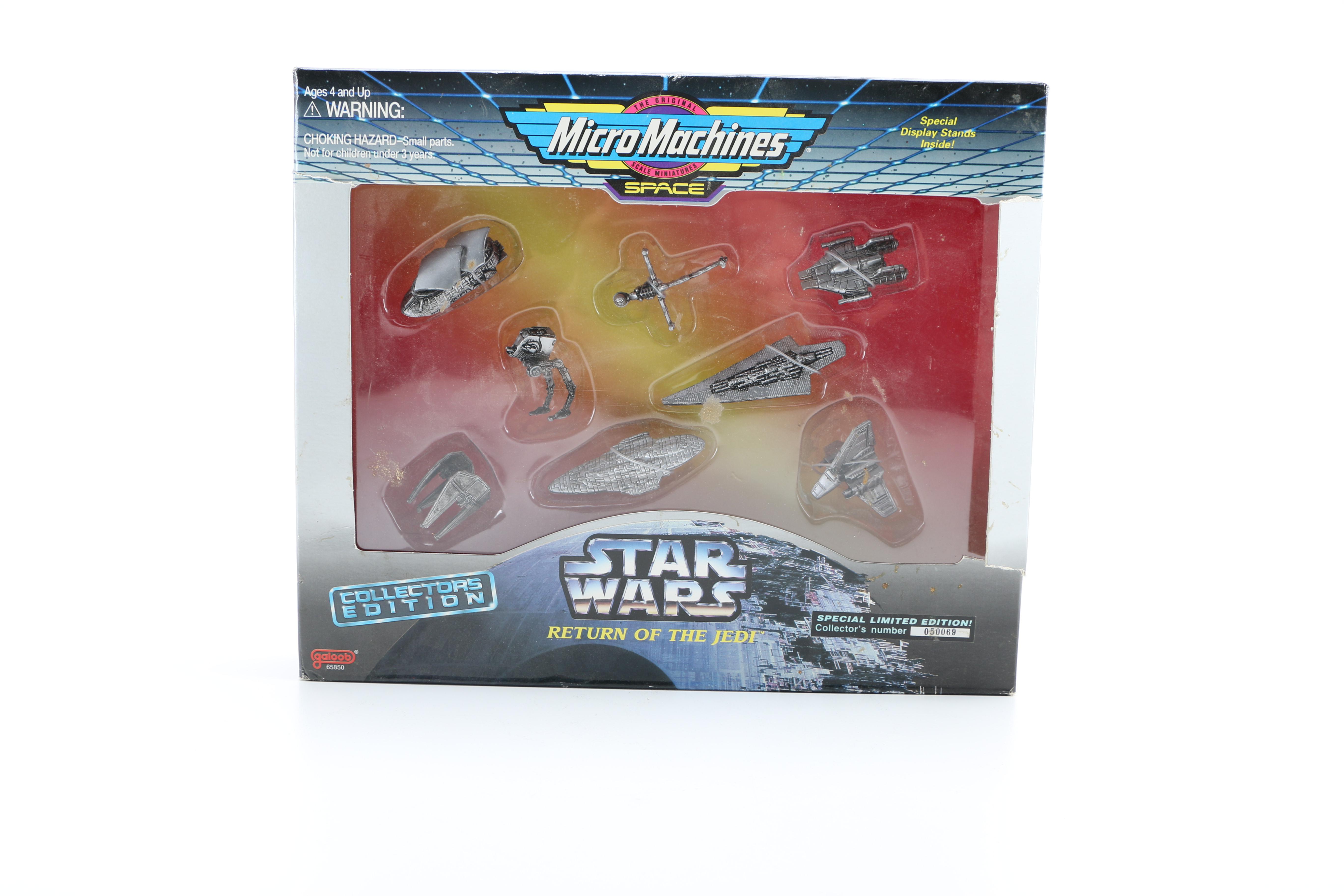 1995 Limited Edition "Star Wars" Micro Machines