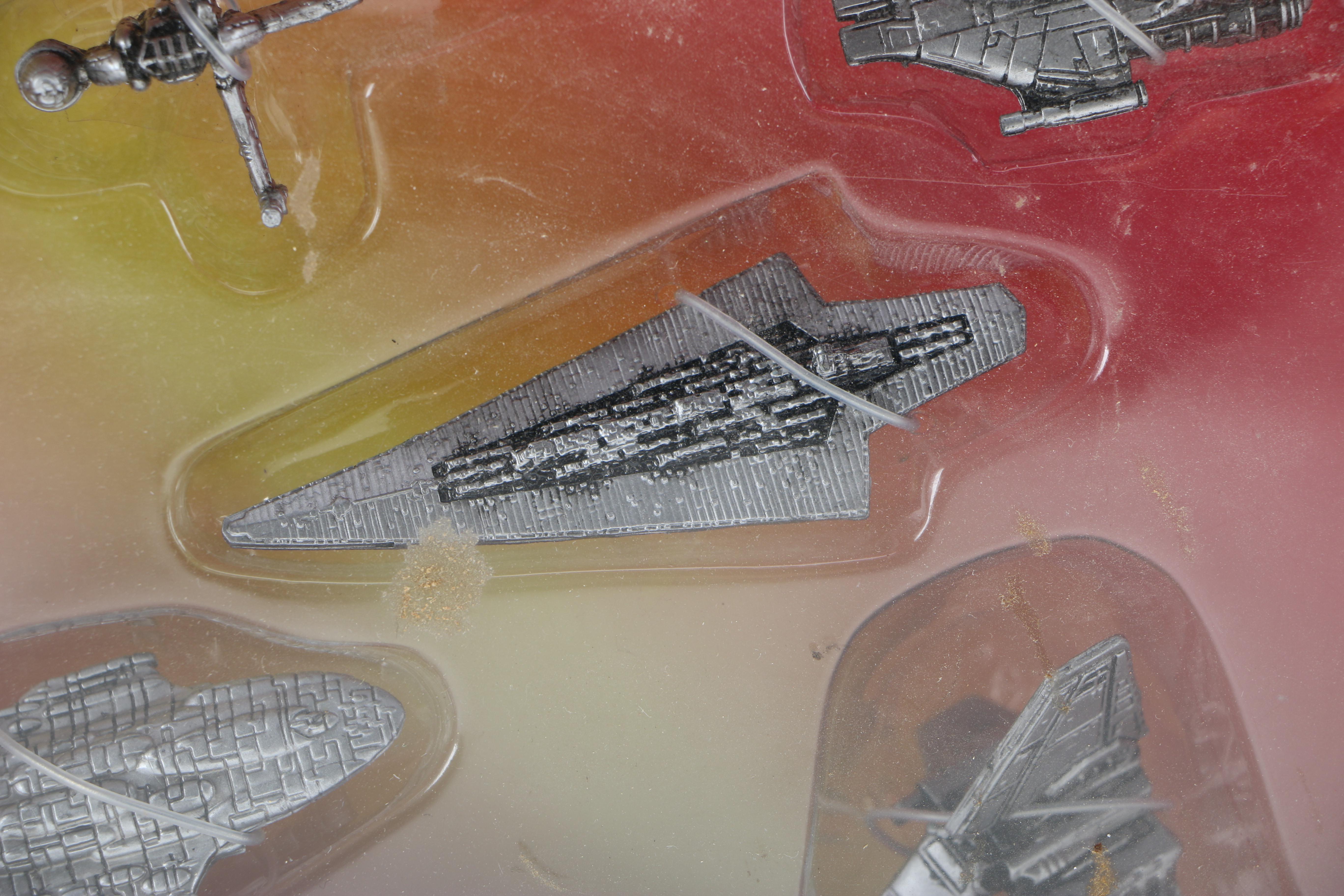 1995 Limited Edition "Star Wars" Micro Machines