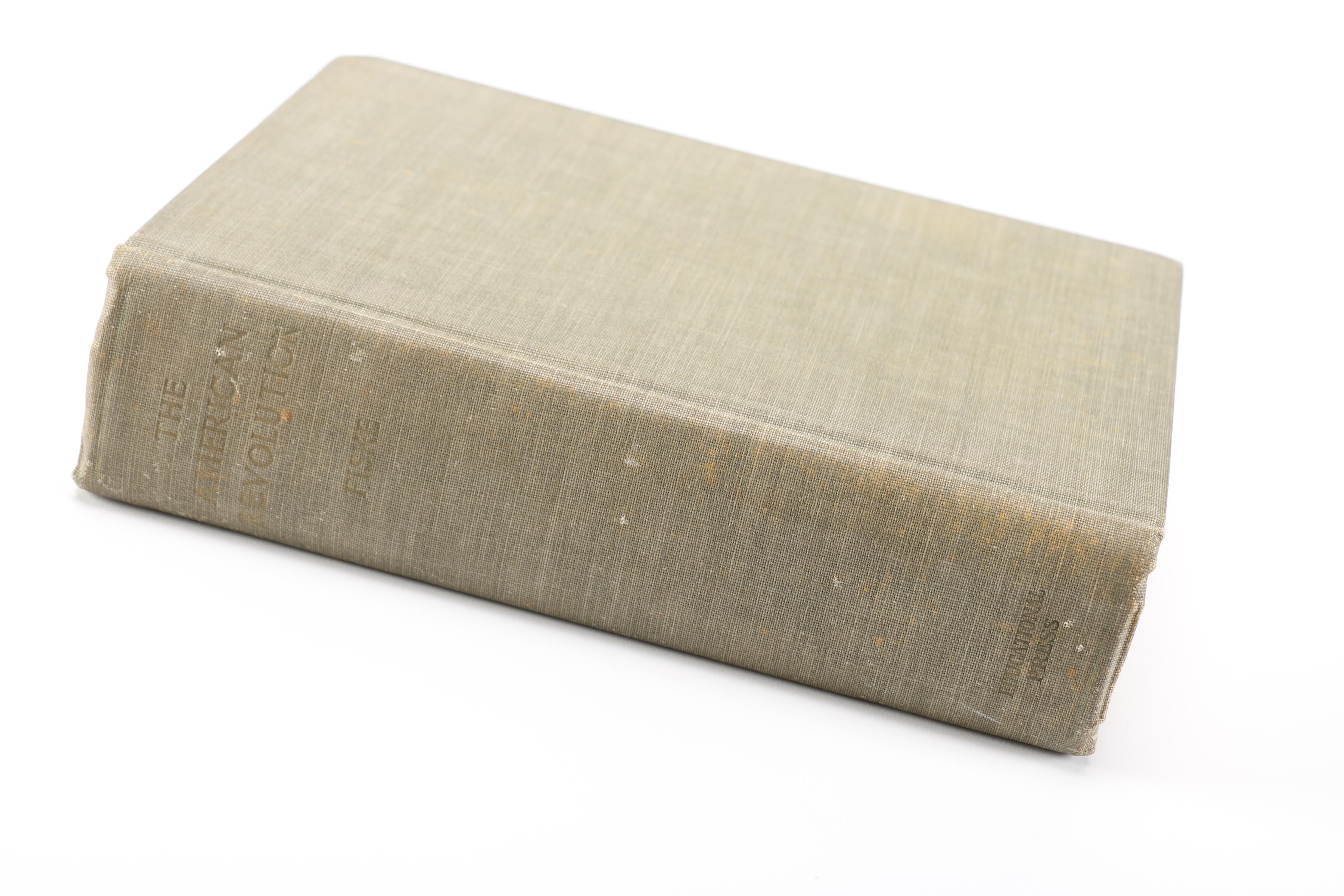 "The American Revolution" by John Fiske