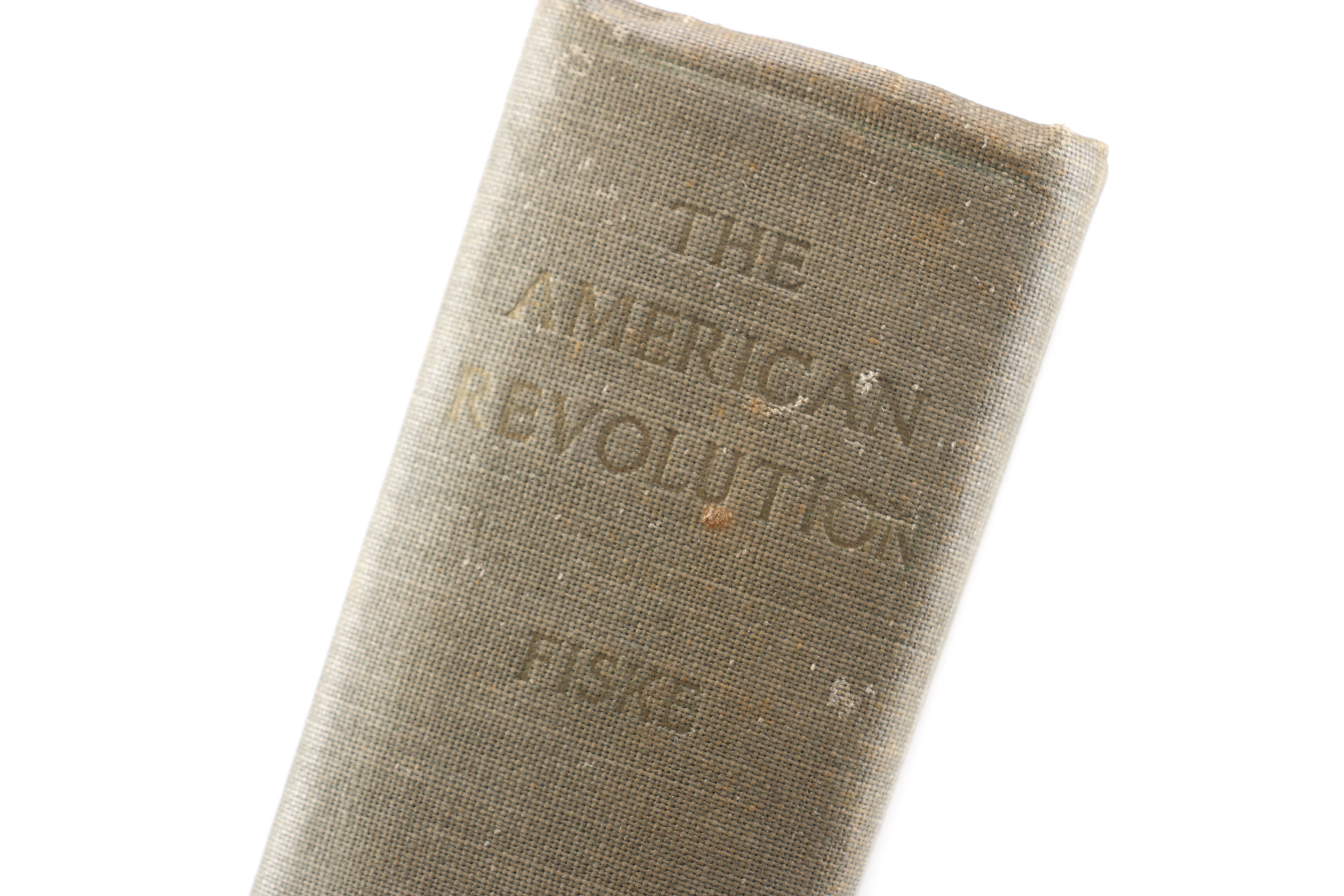 "The American Revolution" by John Fiske