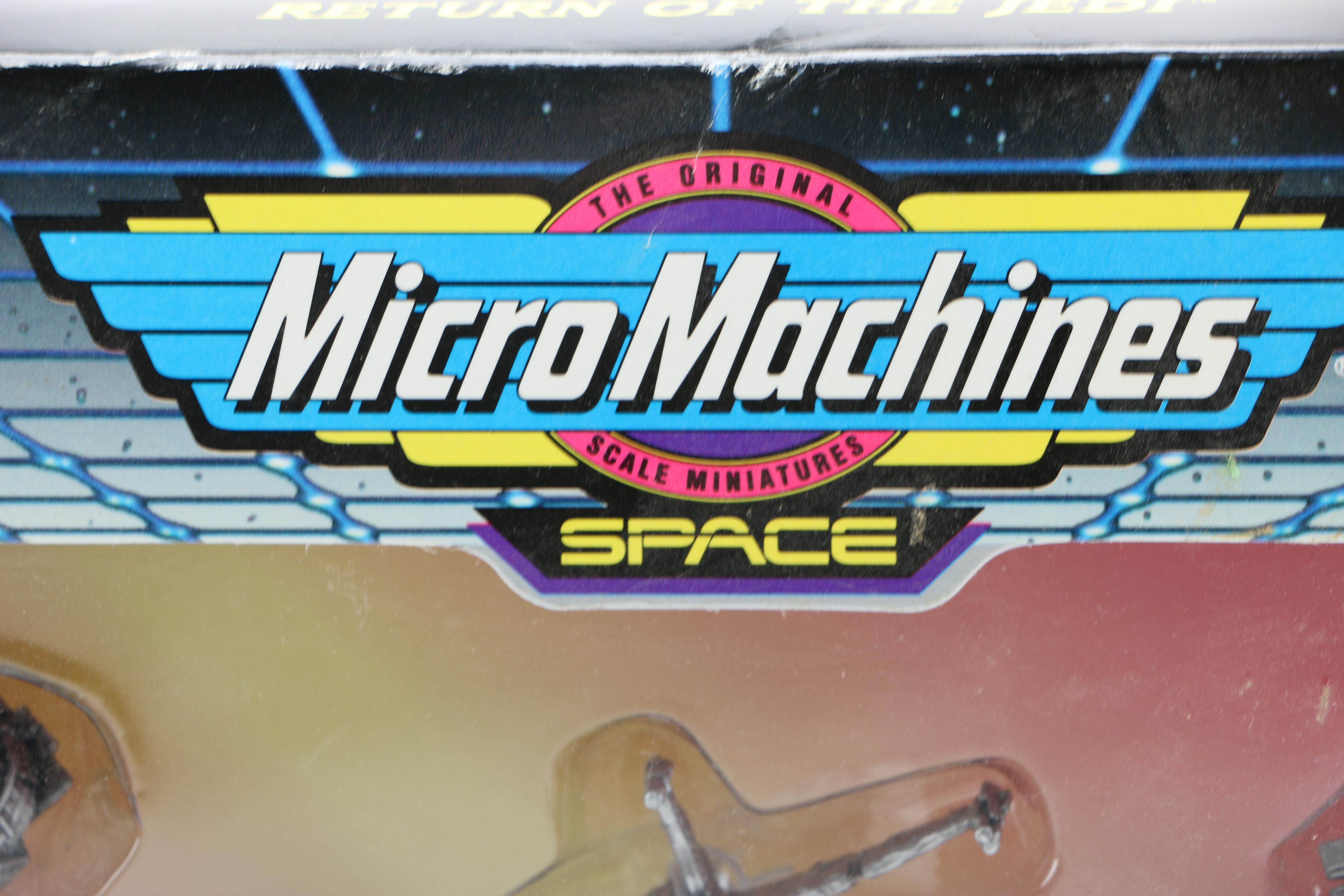 1995 Limited Edition "Star Wars" Micro Machines