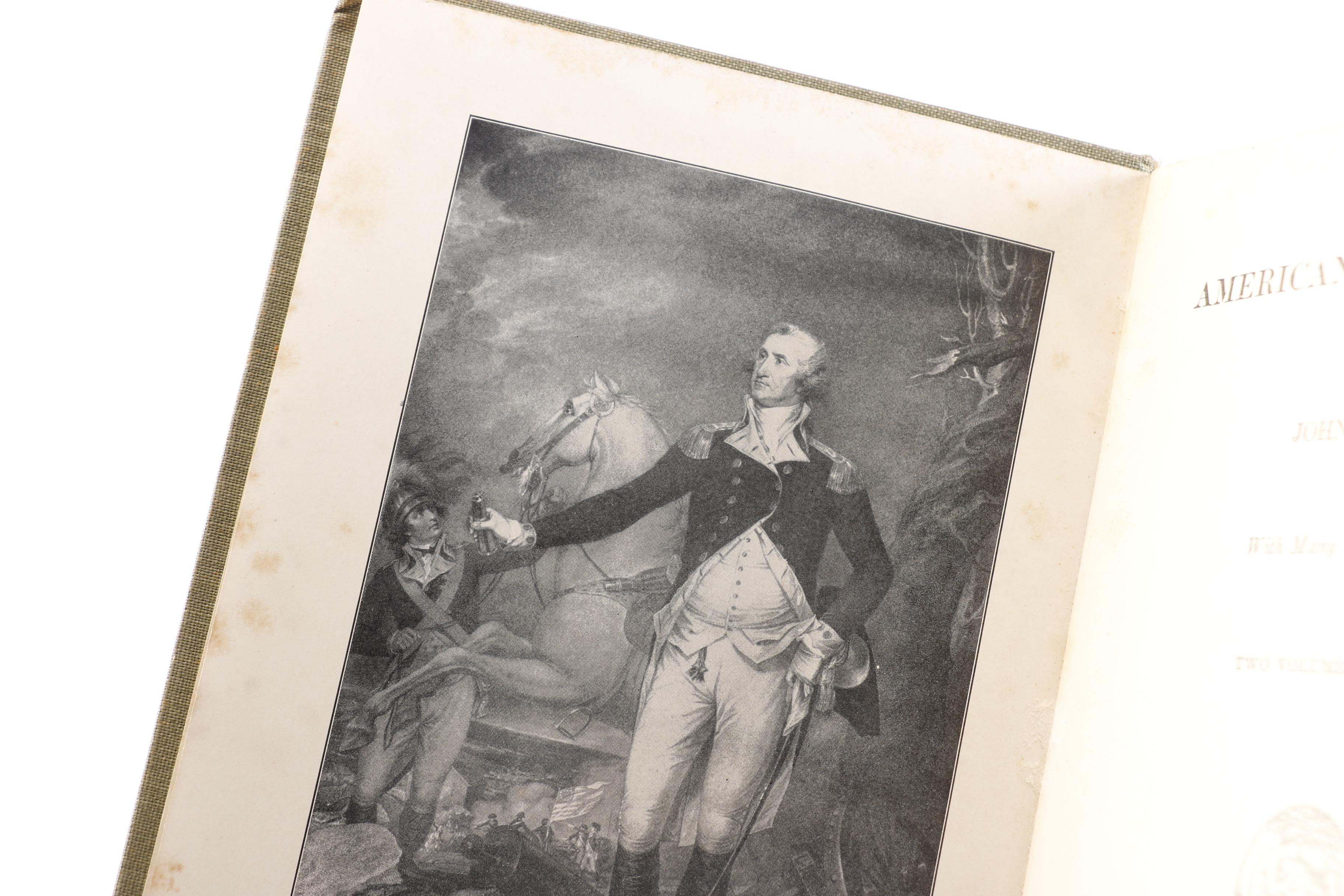 "The American Revolution" by John Fiske