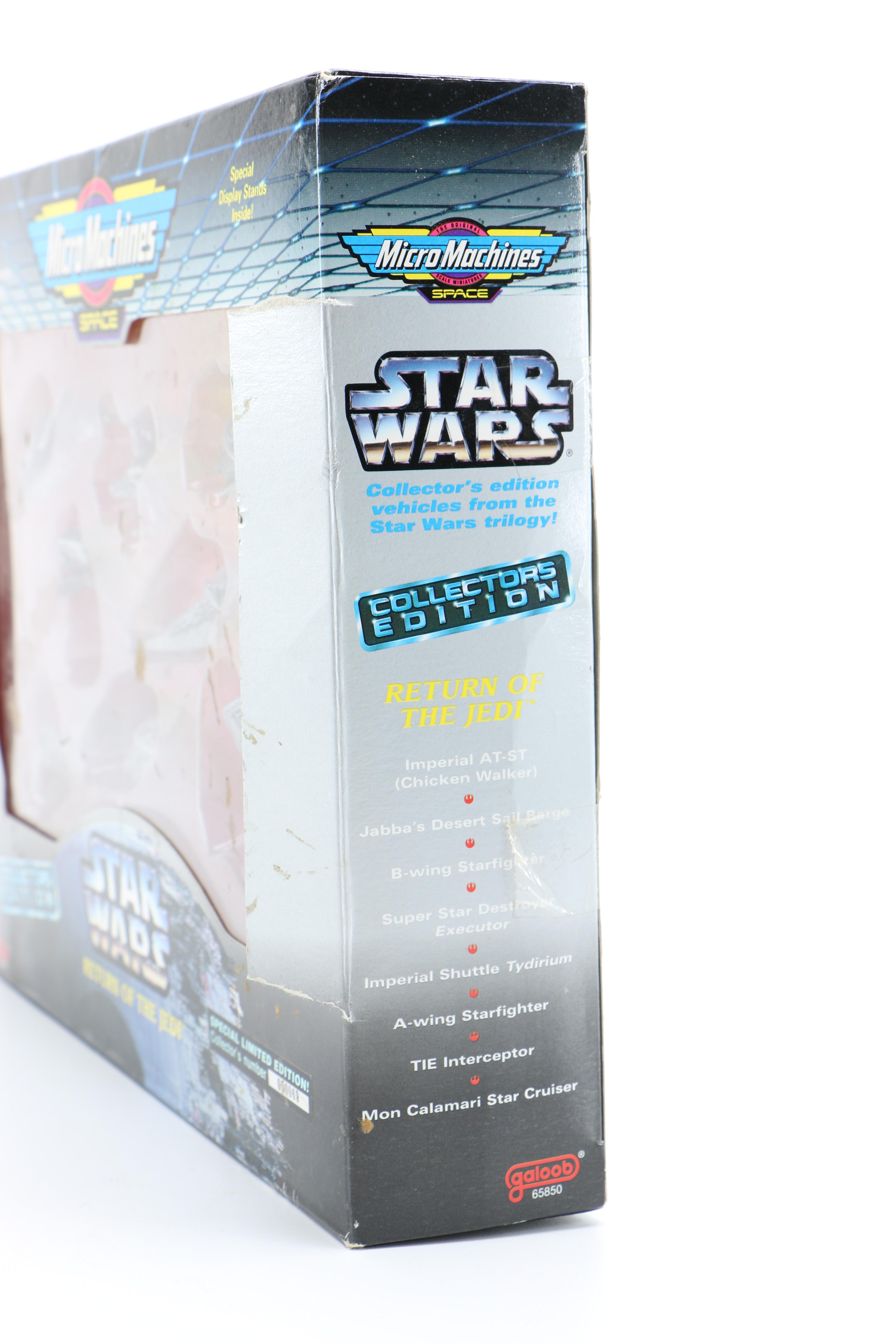 1995 Limited Edition "Star Wars" Micro Machines