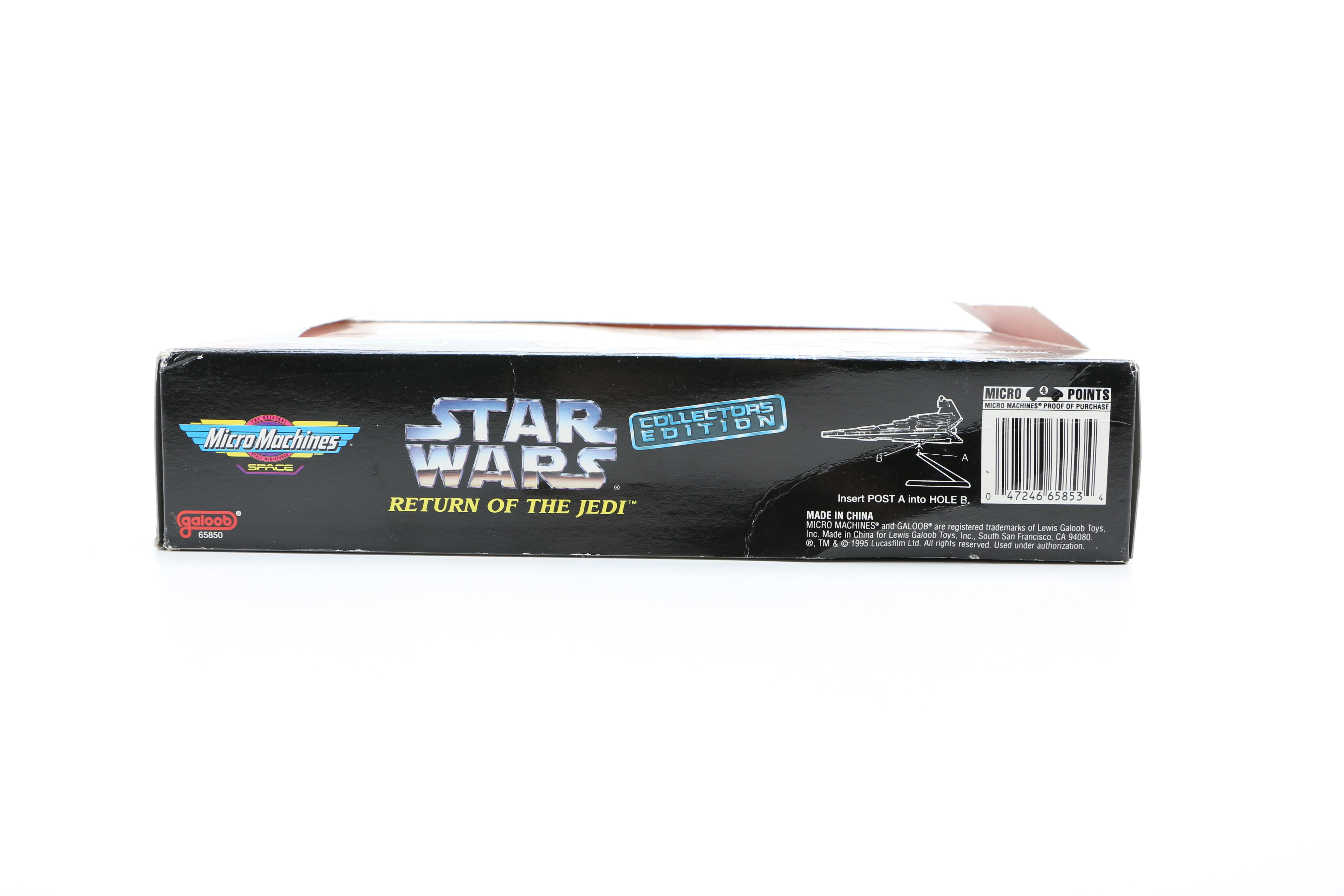1995 Limited Edition "Star Wars" Micro Machines