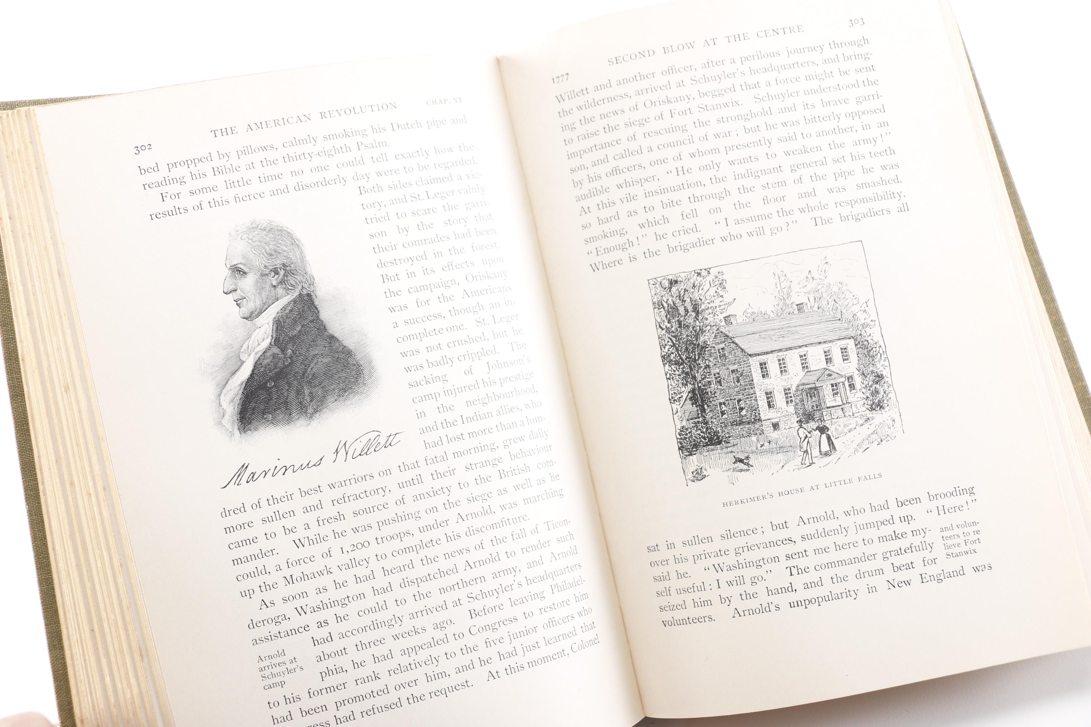 "The American Revolution" by John Fiske