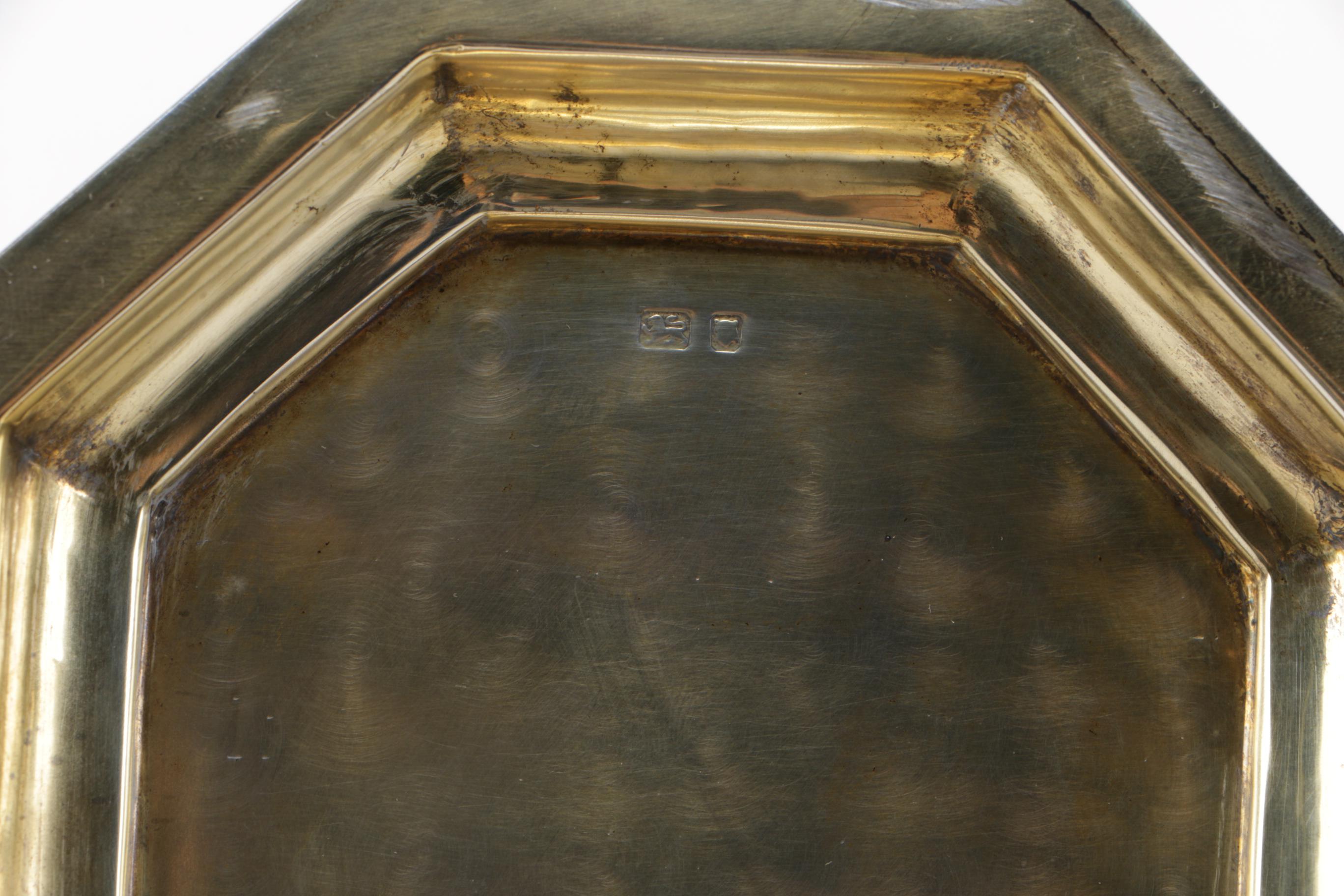 1937 London Sterling Silver Perfume Box