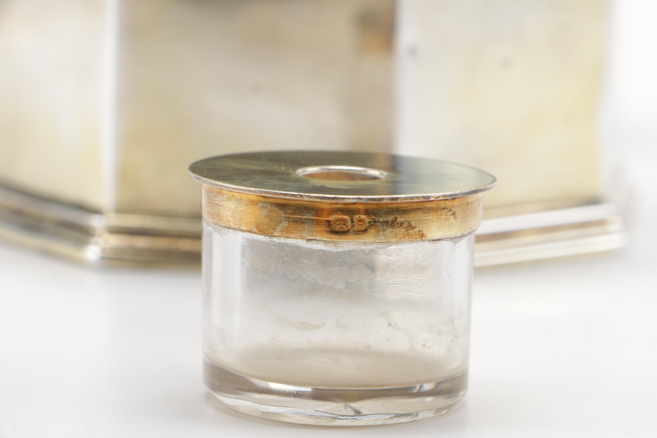 1937 London Sterling Silver Perfume Box