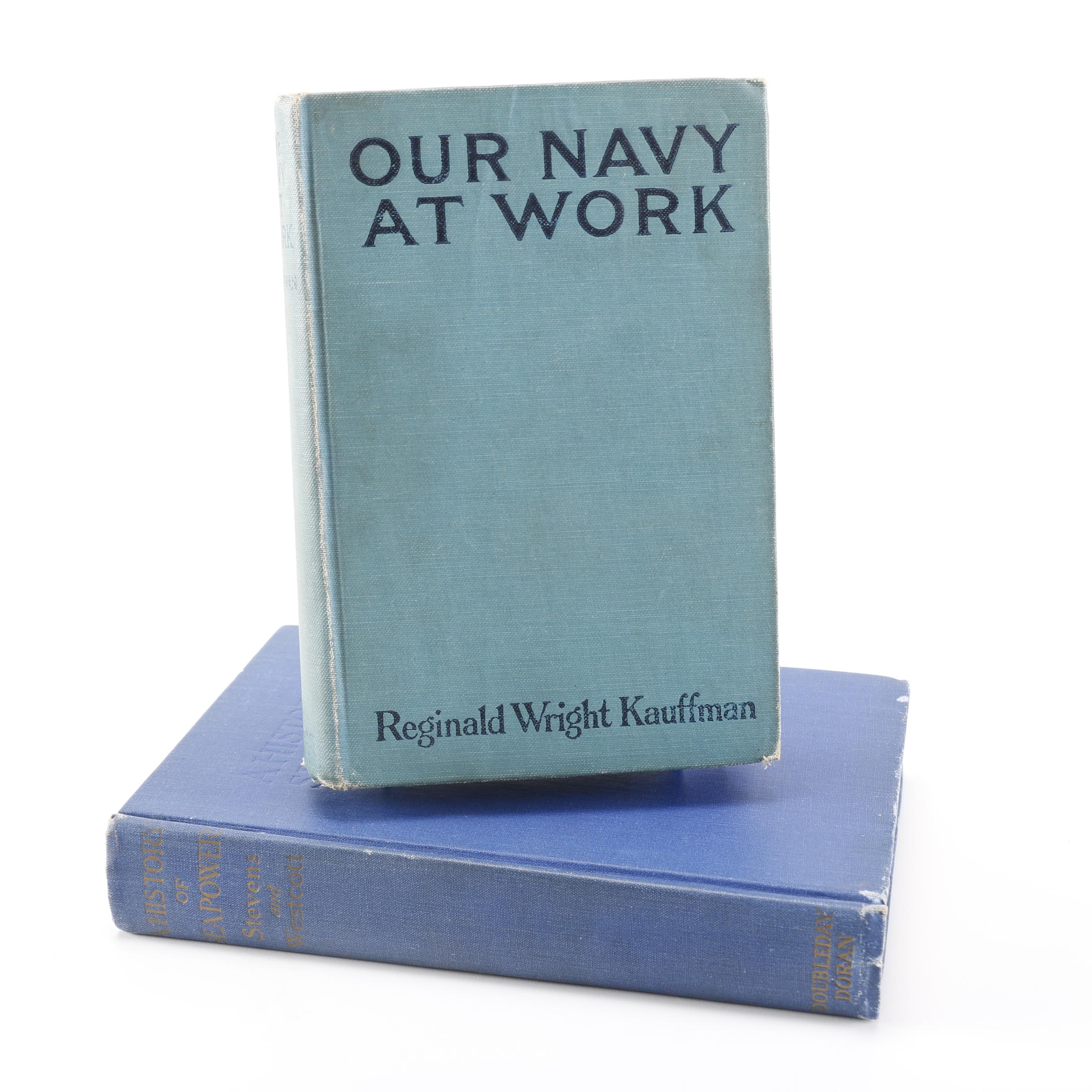 Collection of Naval Books