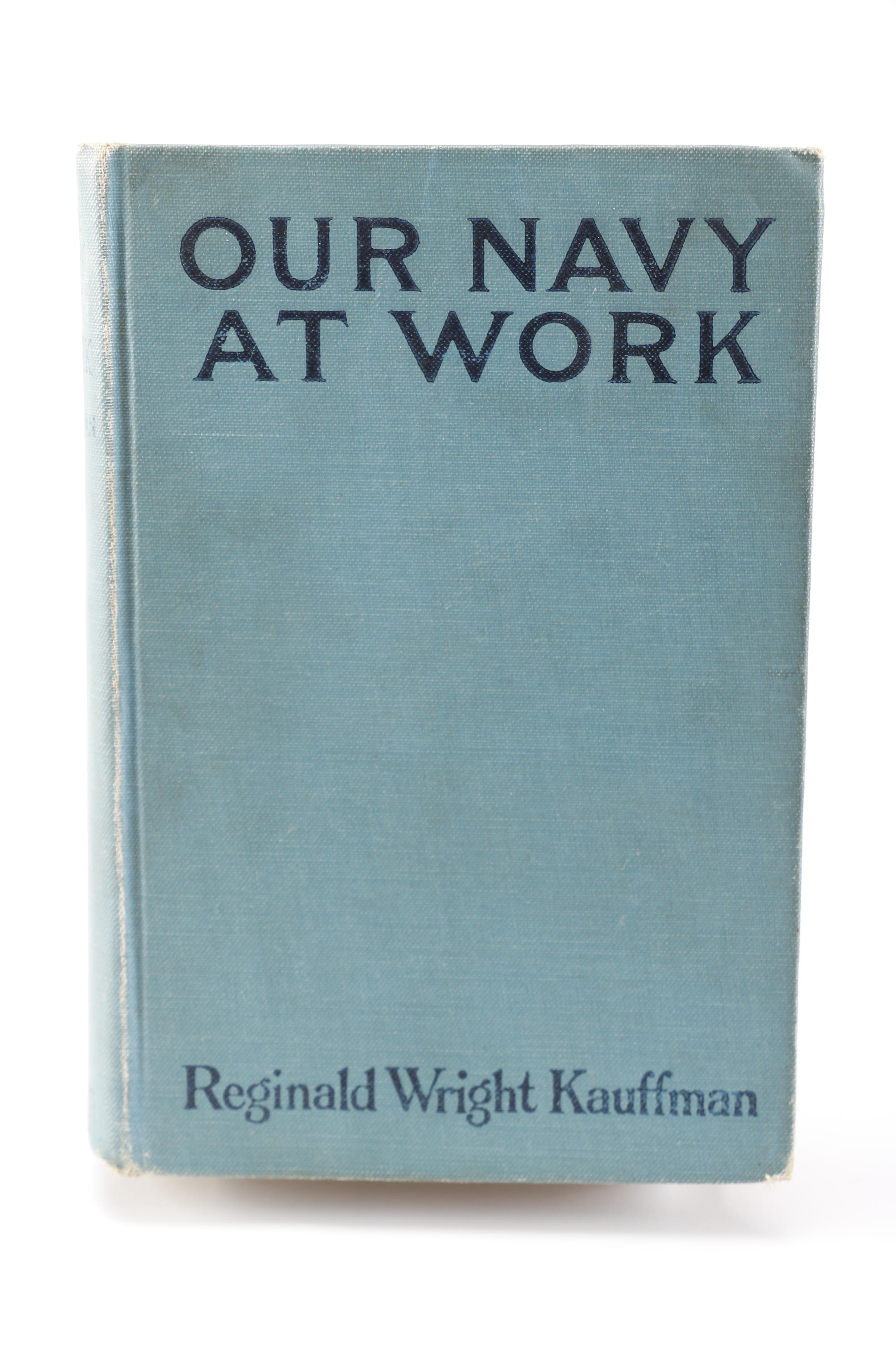 Collection of Naval Books