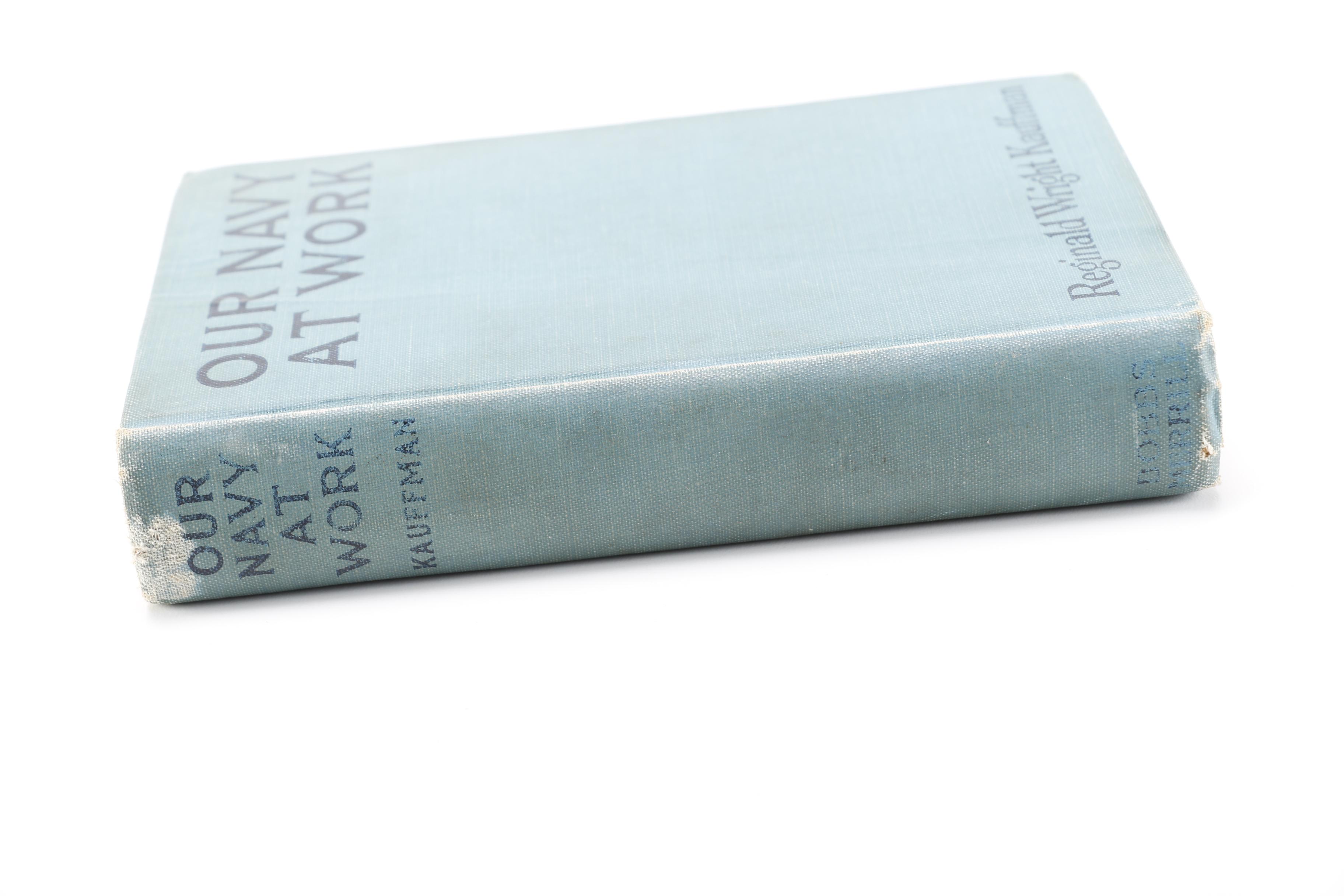 Collection of Naval Books