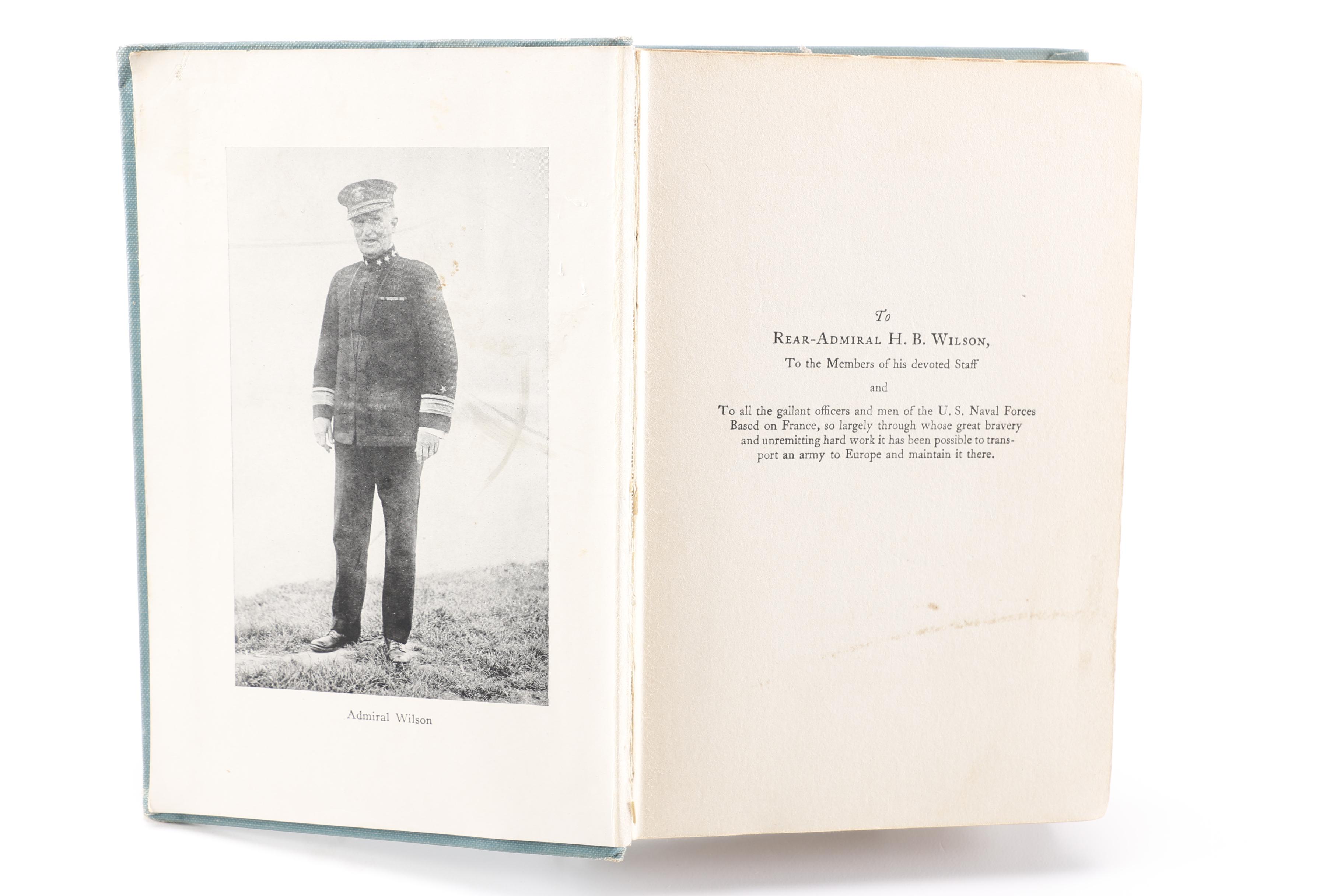 Collection of Naval Books