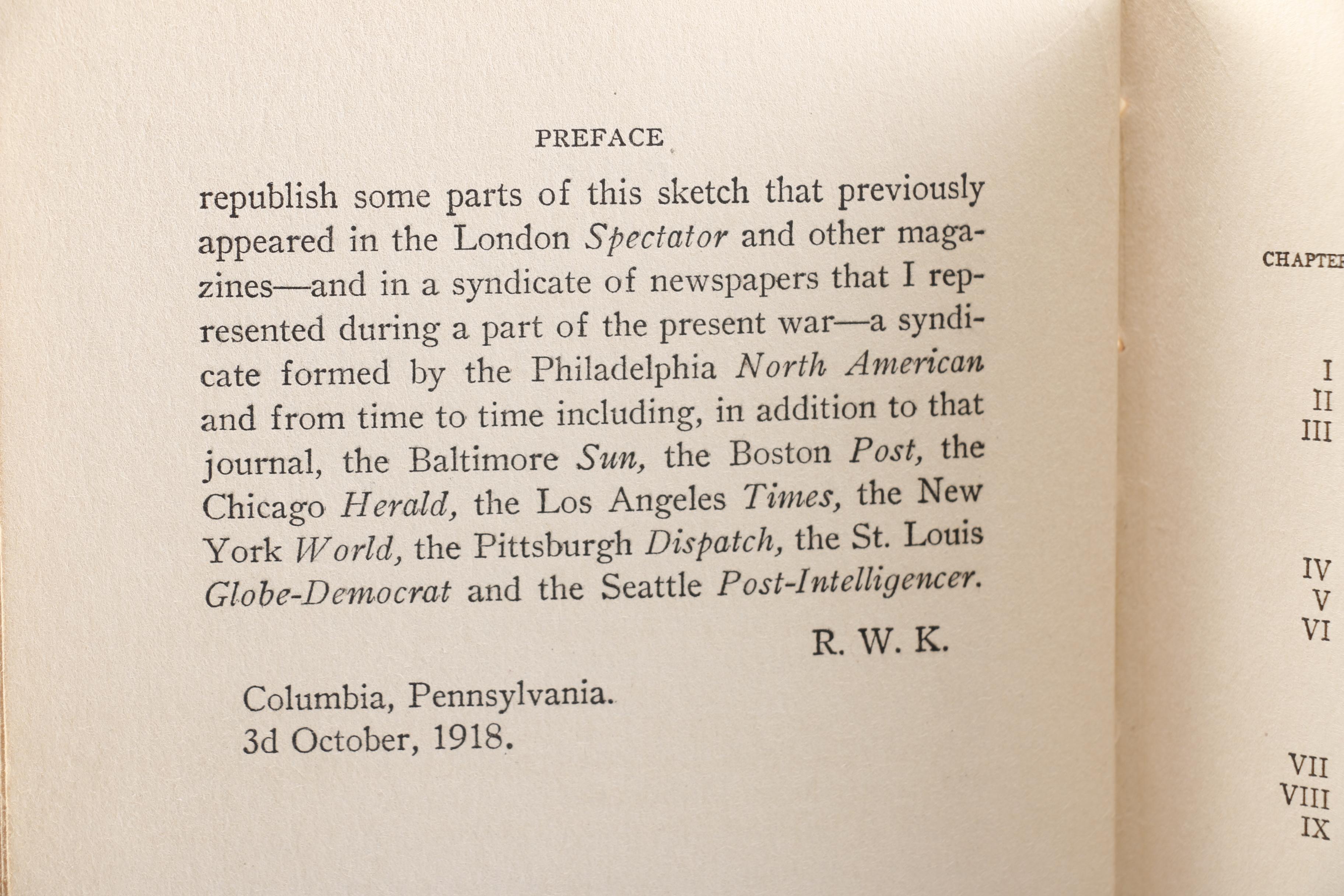 Collection of Naval Books