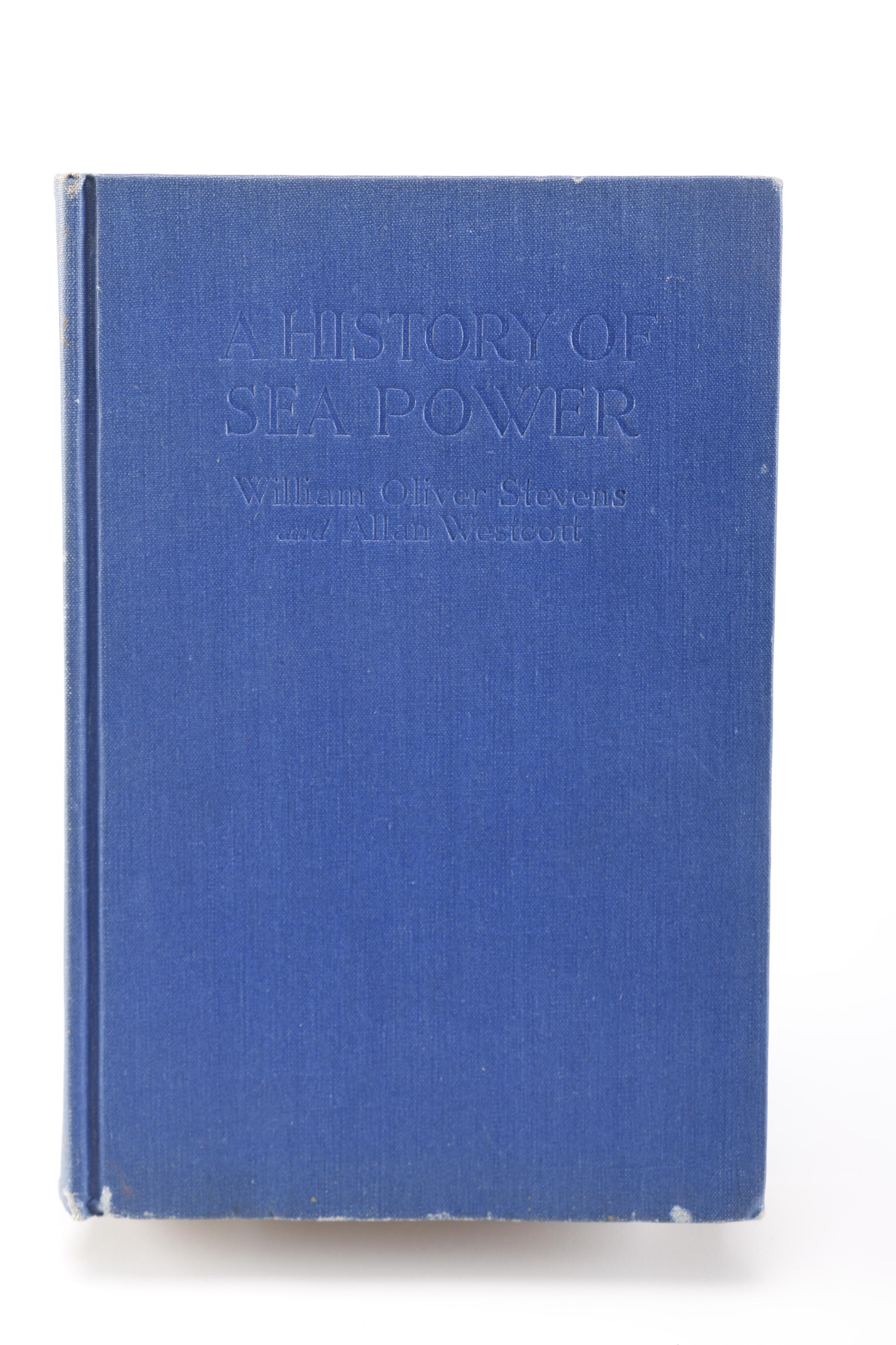 Collection of Naval Books