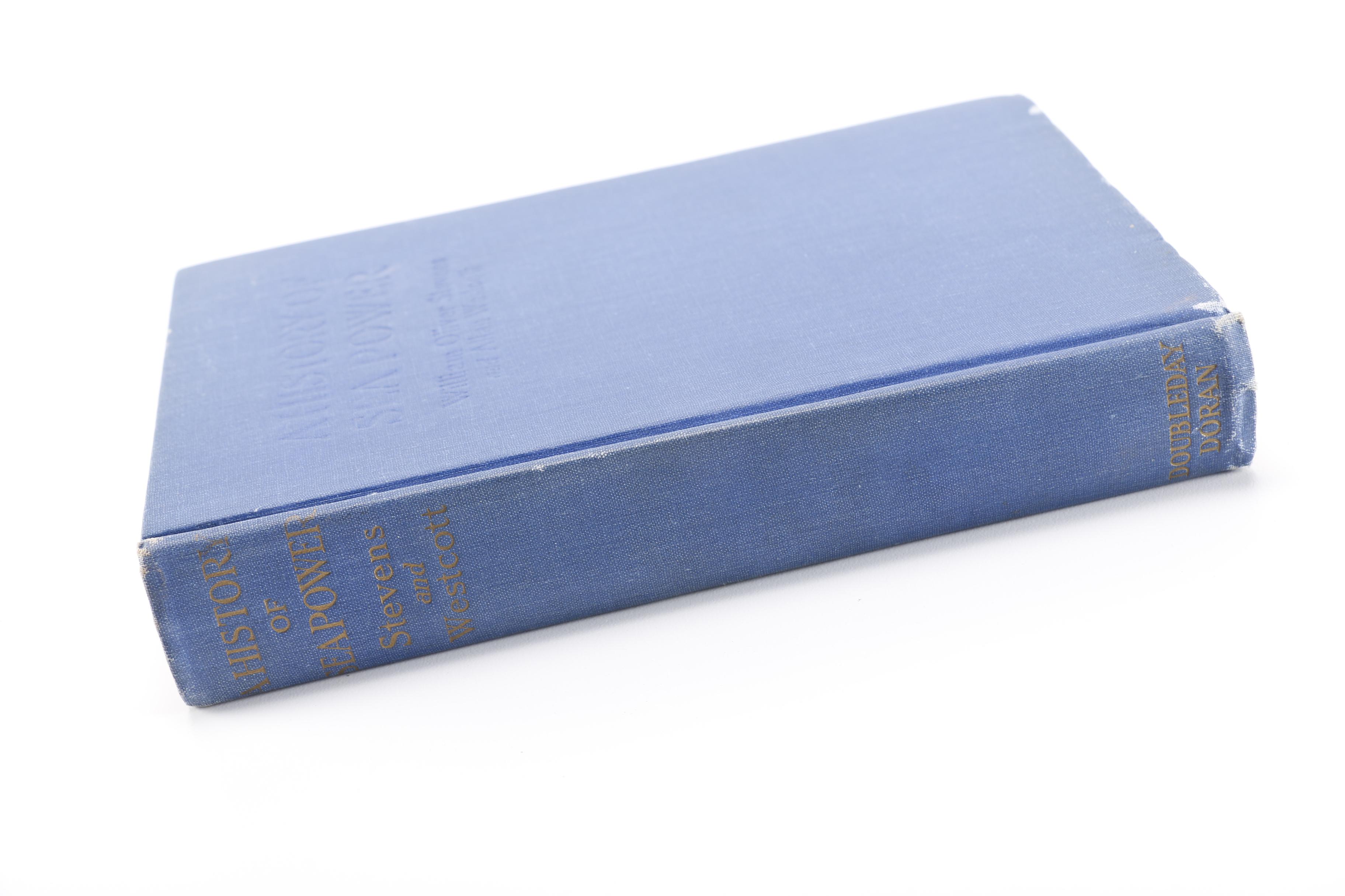 Collection of Naval Books