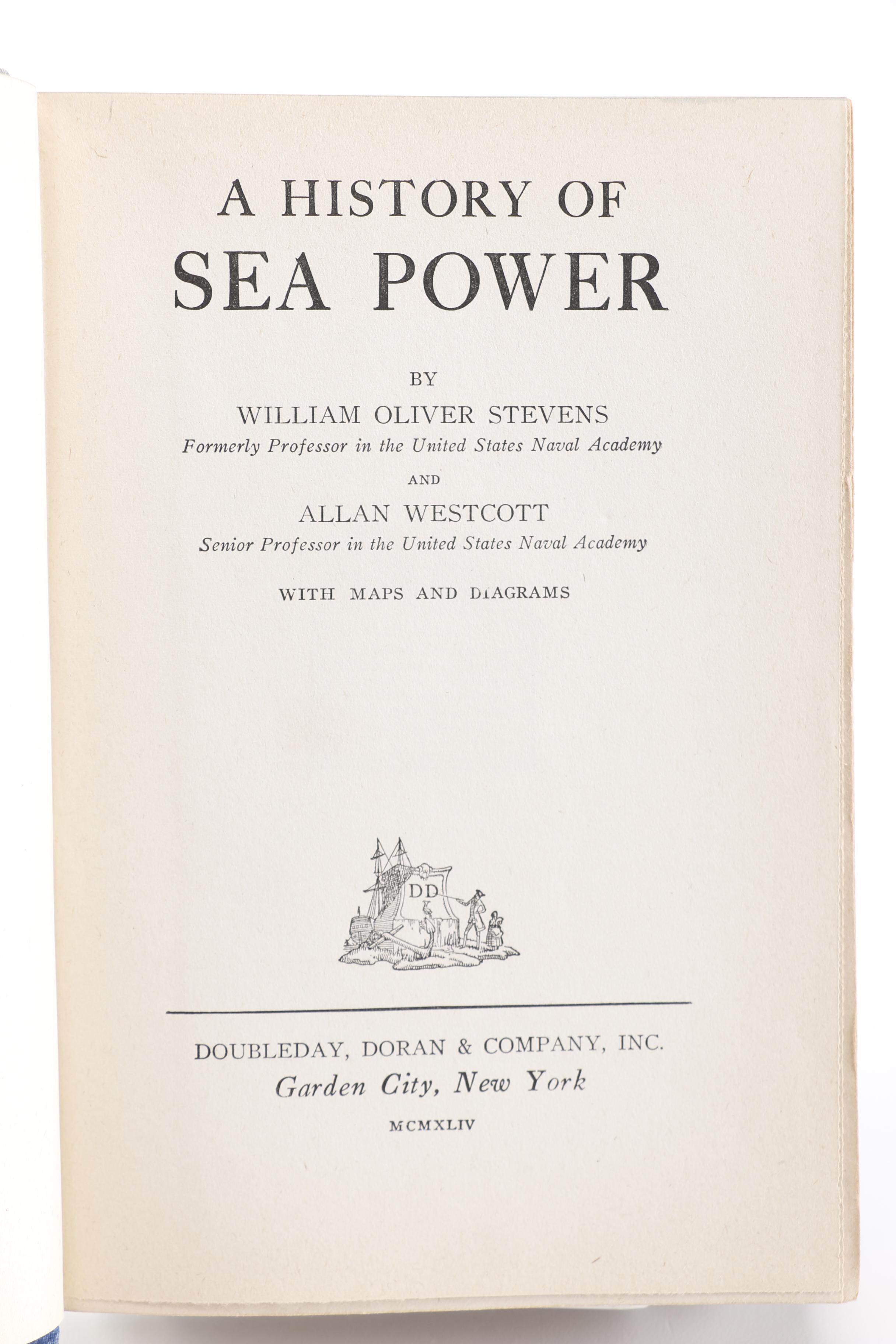 Collection of Naval Books