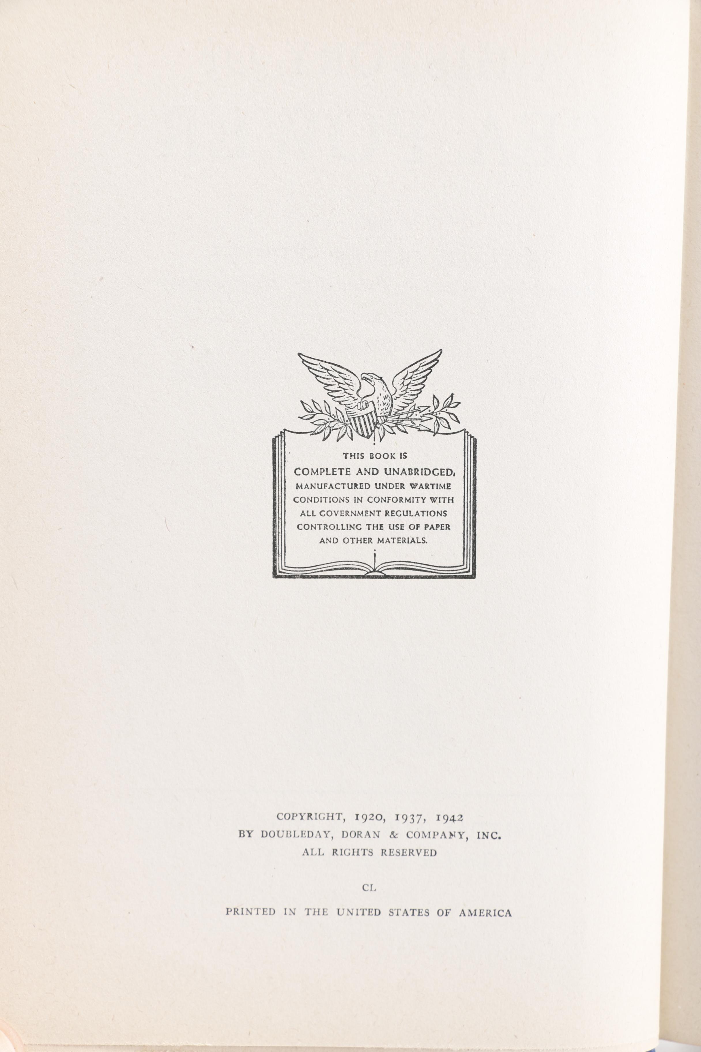 Collection of Naval Books