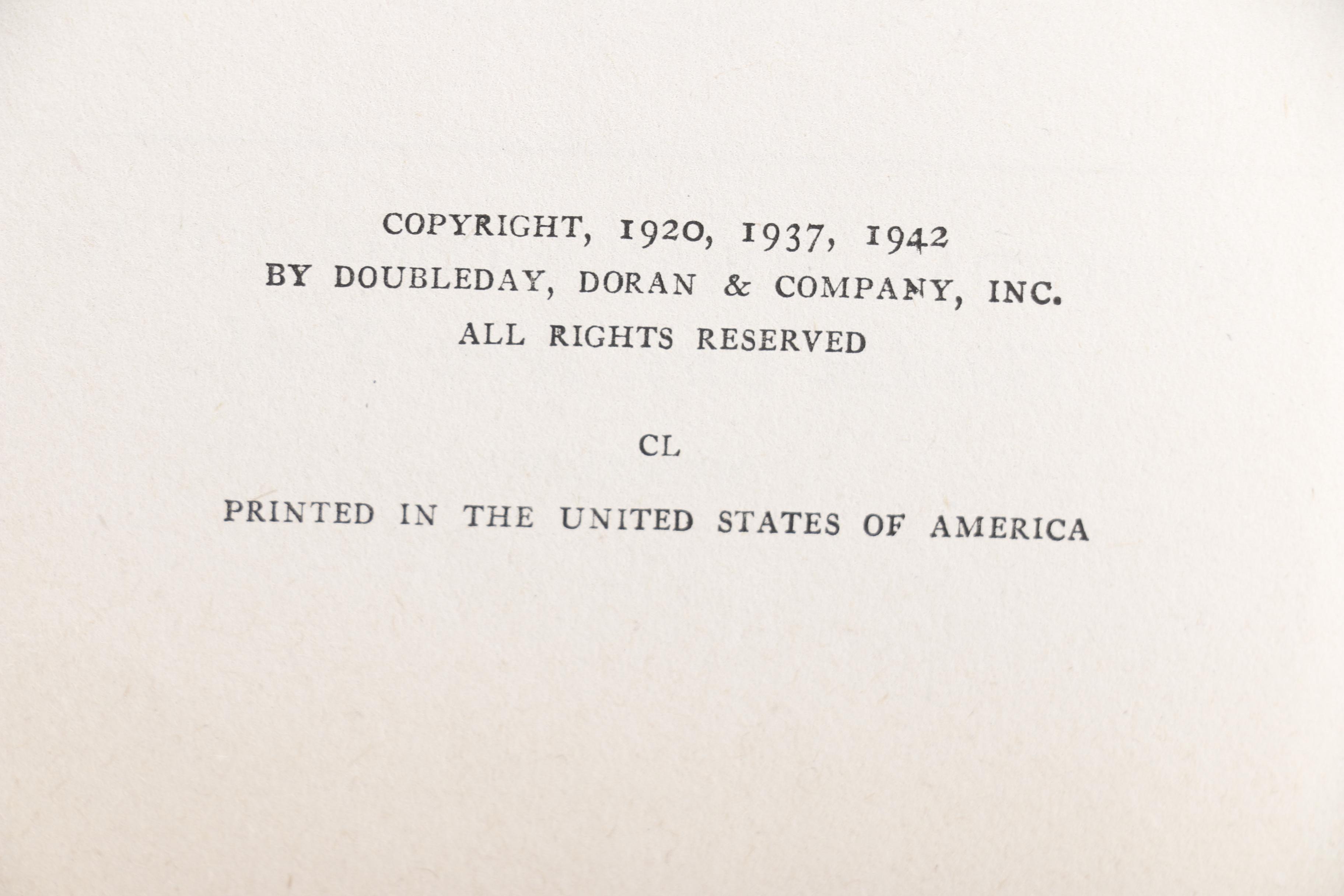 Collection of Naval Books