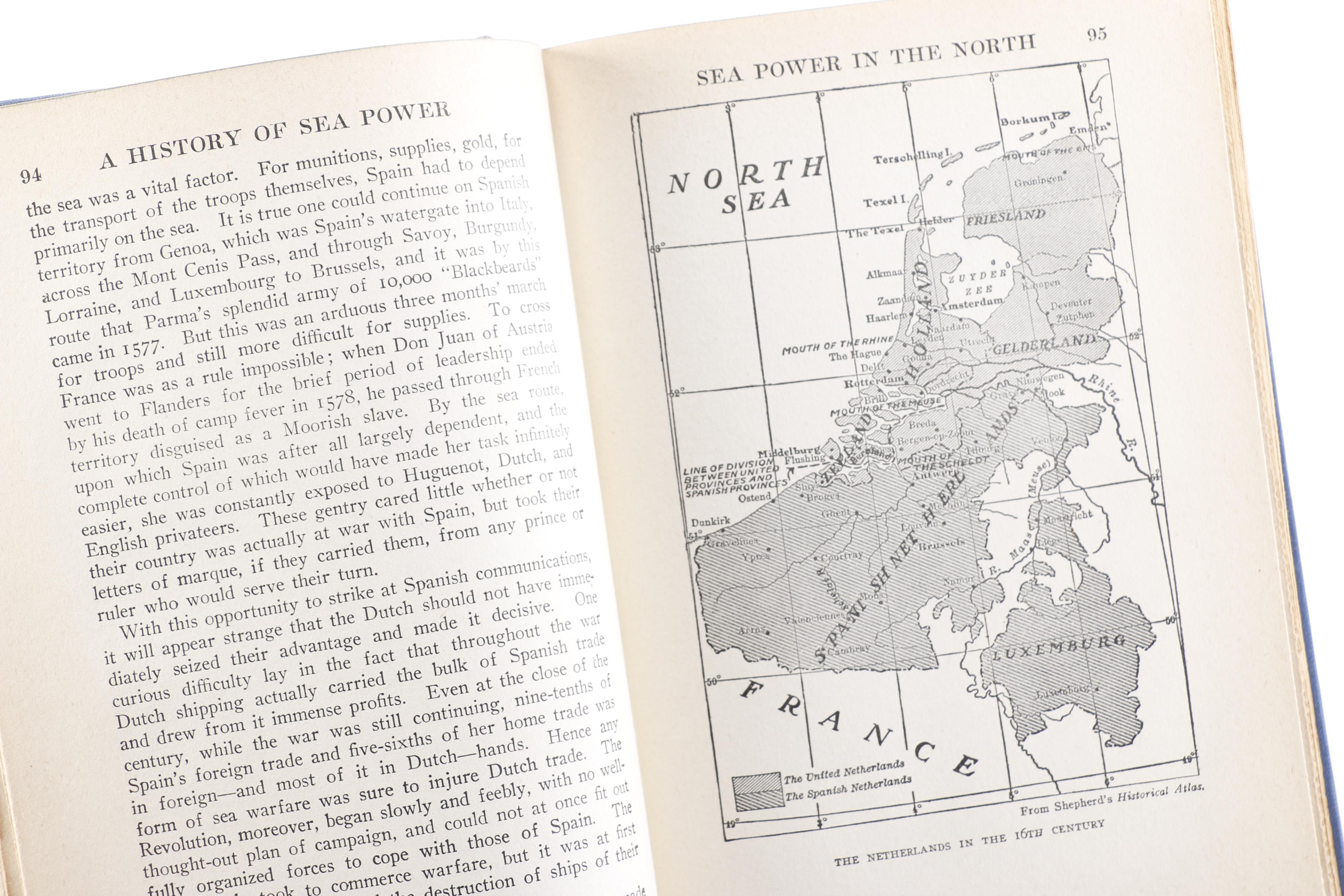 Collection of Naval Books