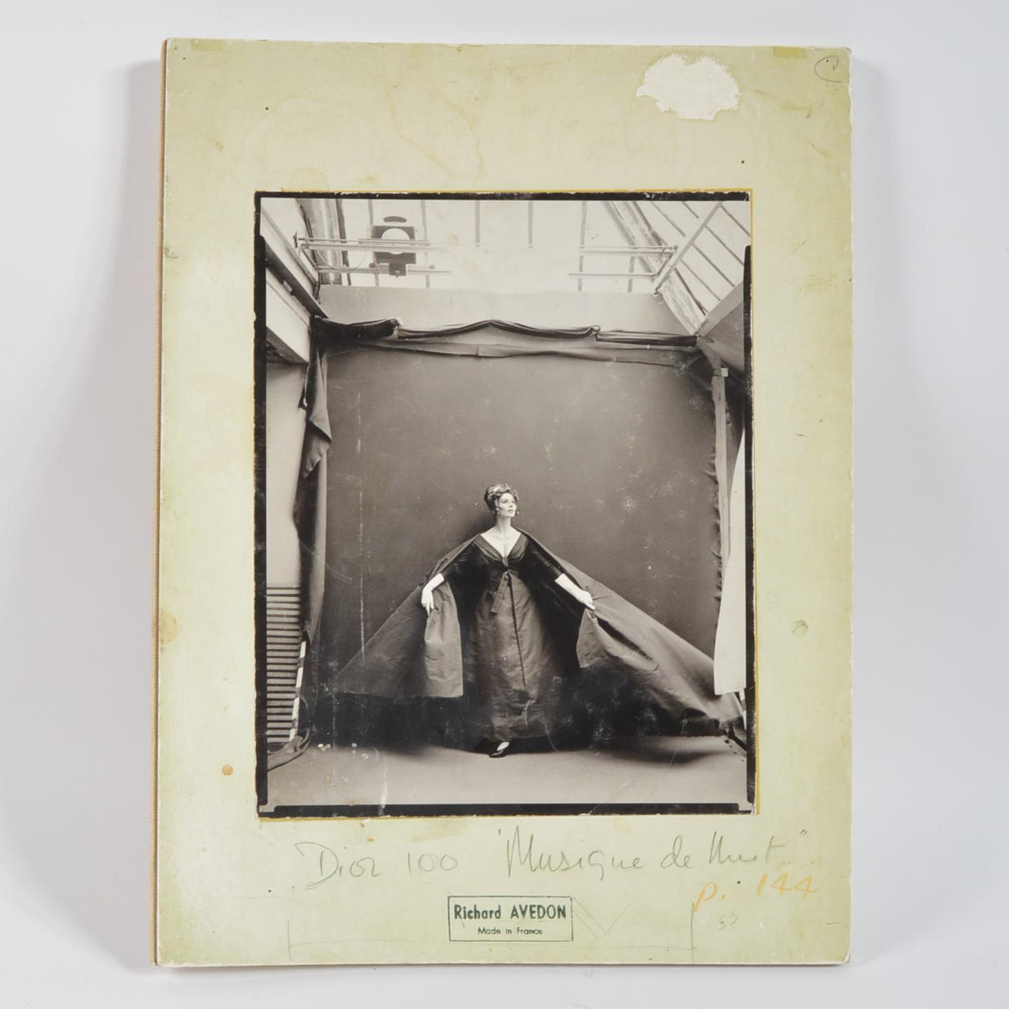 First Trade Edition "Richard Avedon: Made in France" | EBTH