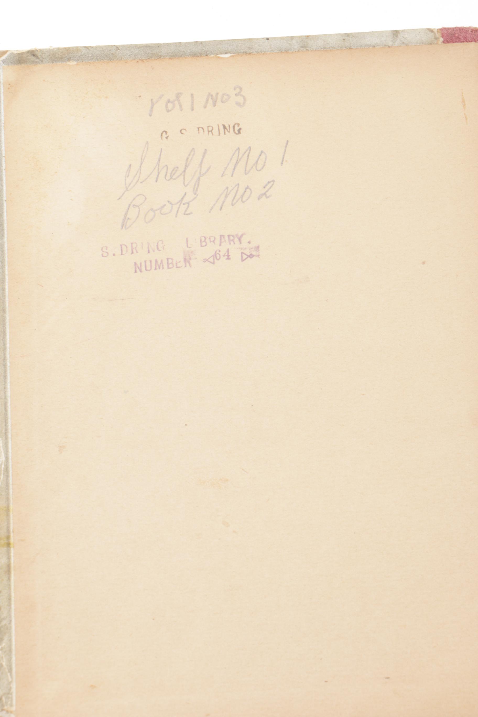 Antiquarian Children's Book "Sunny Days Of Childhood"