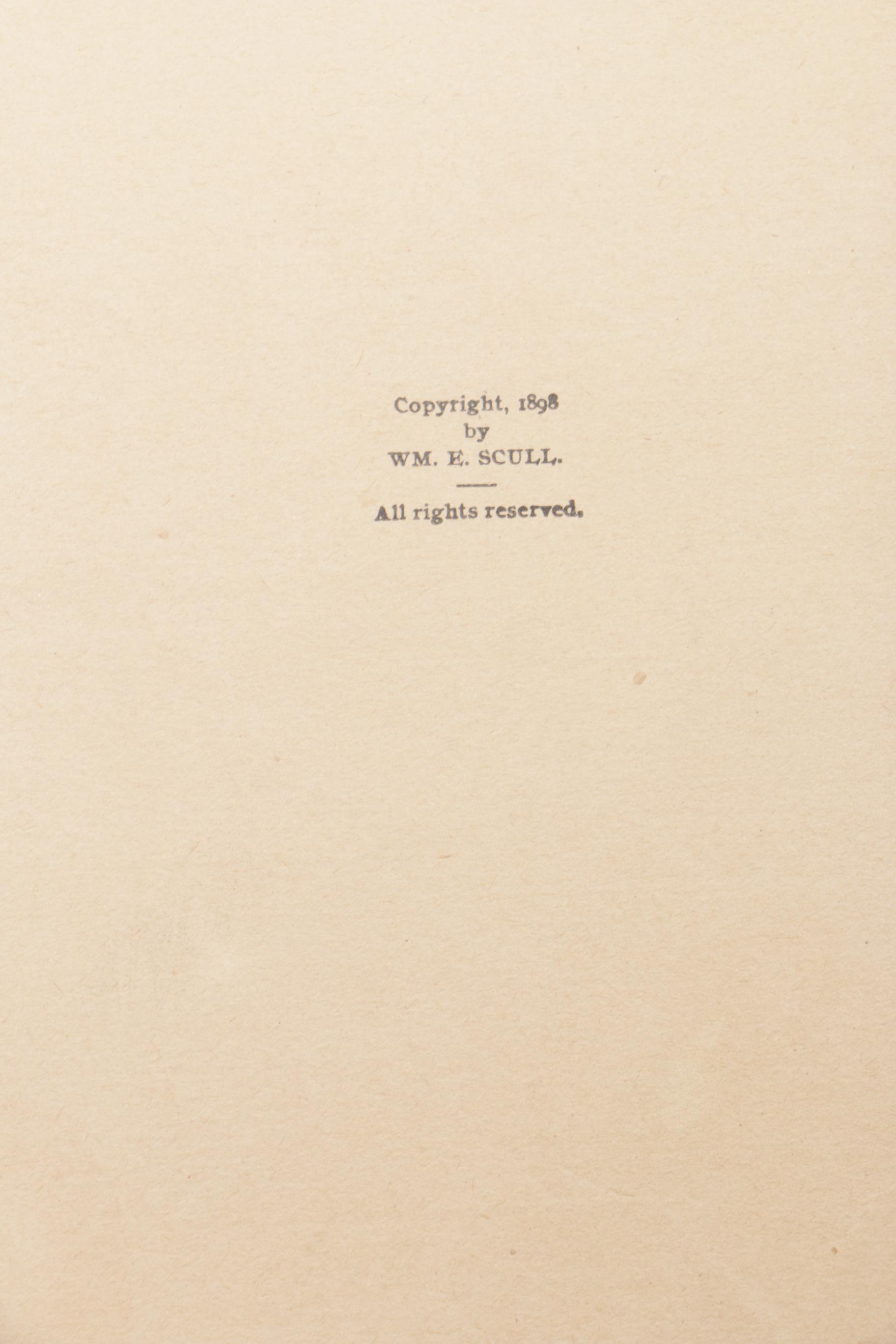 Antiquarian Children's Book "Sunny Days Of Childhood"