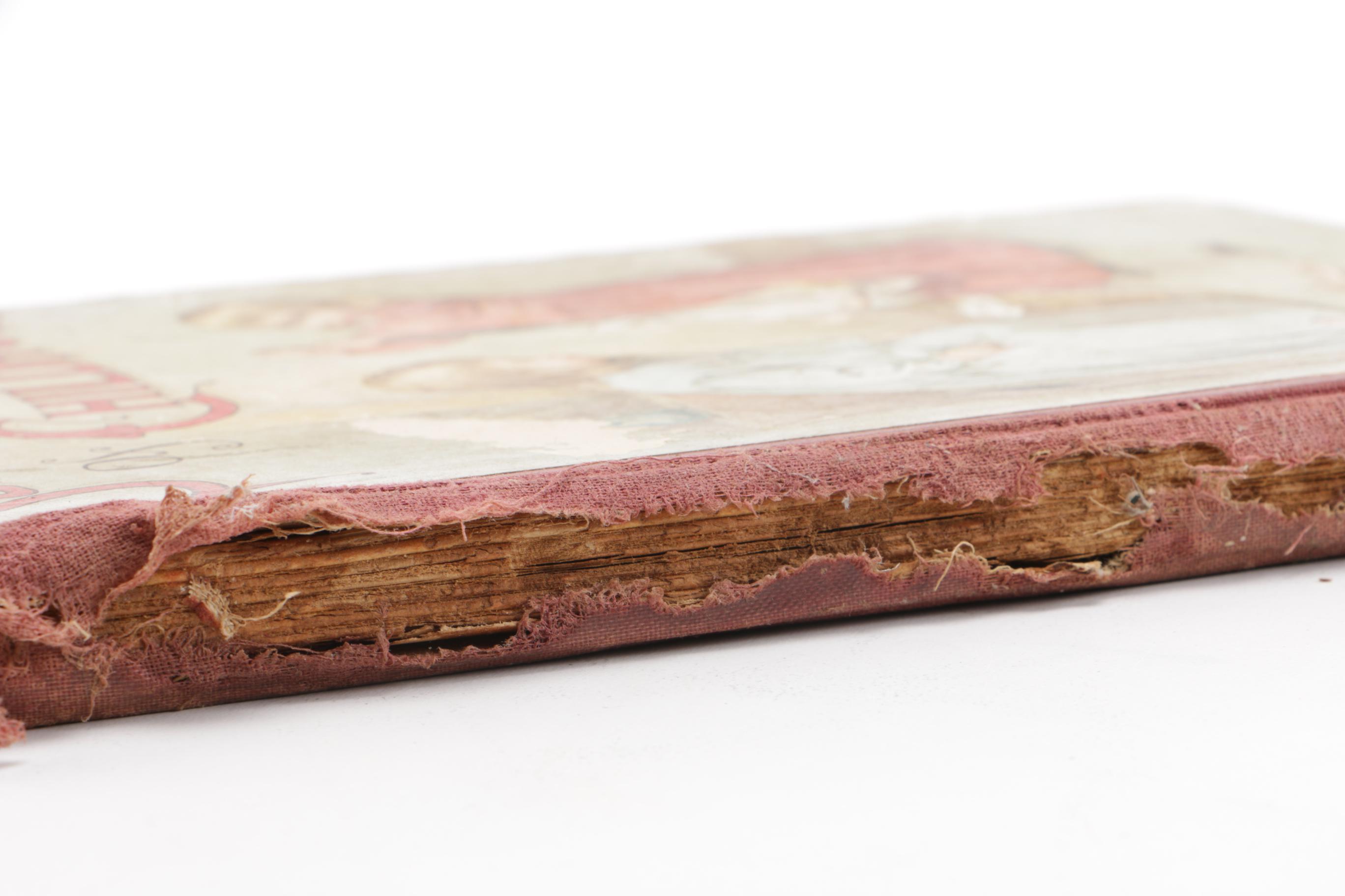 Antiquarian Children's Book "Sunny Days Of Childhood"