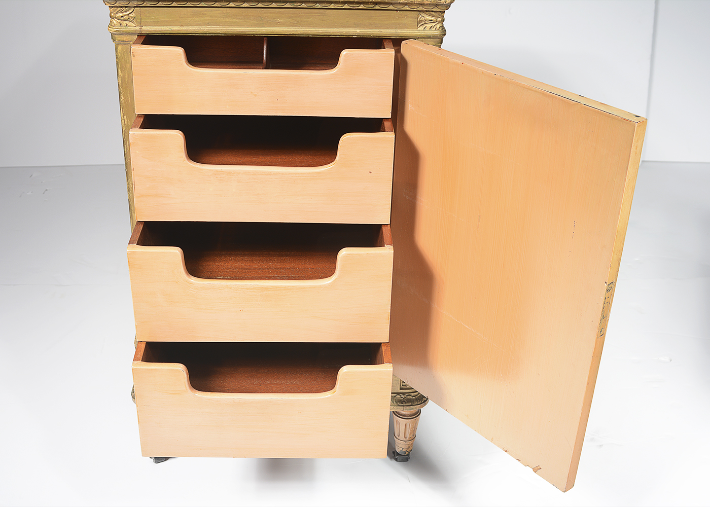 Circa 1930's Louis XVI Style Nightstands by Berkey & Gay