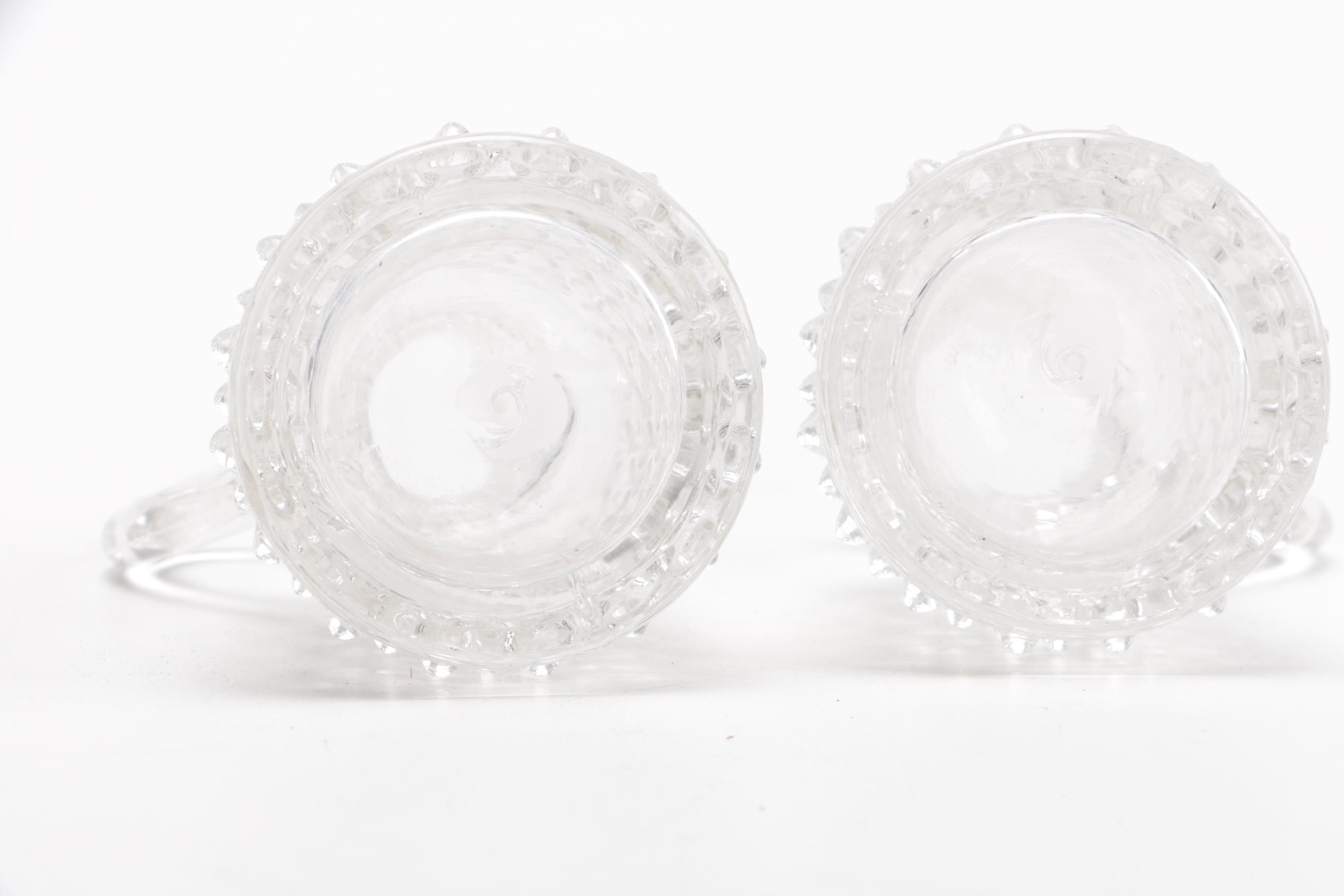 Cruet Set with Silver-Plated Stand