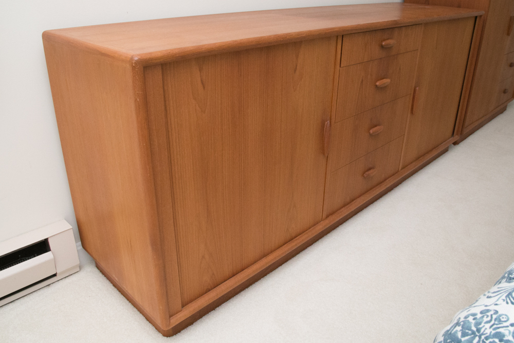 Danish Modern Teak Dresser by Dyrlund