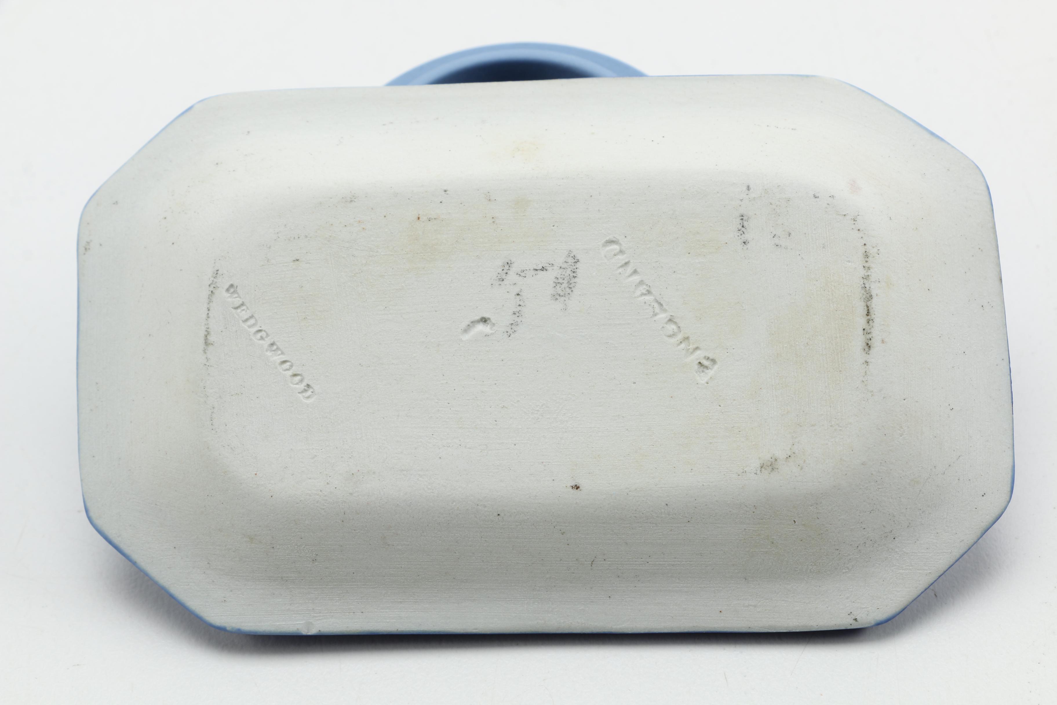 Wedgwood Jasperware in Dark Blue and Wedgwood Blue