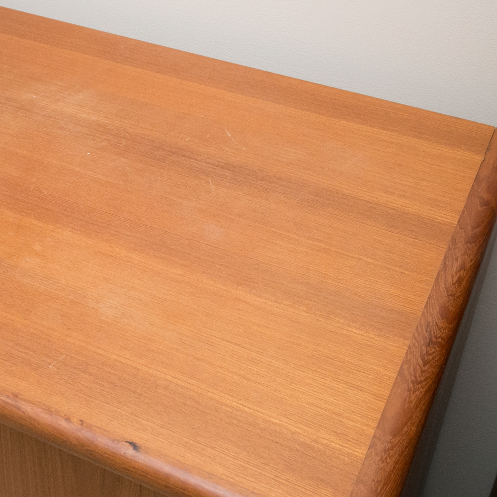 Danish Modern Teak Dresser by Dyrlund