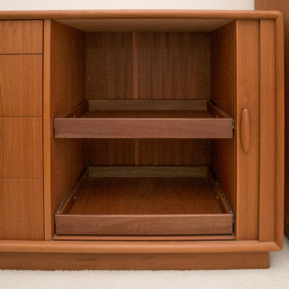 Danish Modern Teak Dresser by Dyrlund
