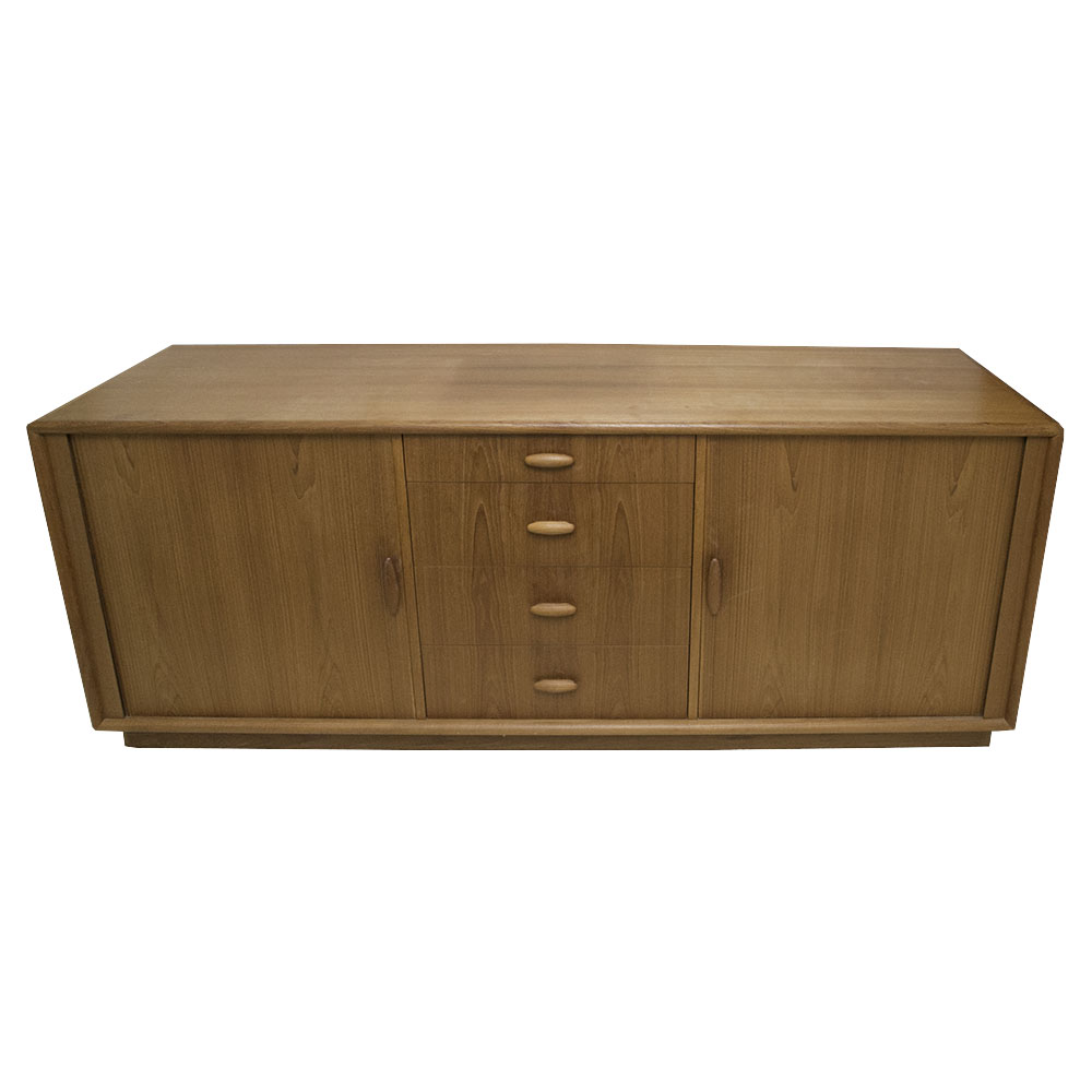 Danish Modern Teak Dresser by Dyrlund